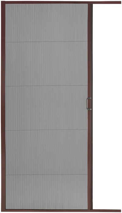 hecht international Insektenschutz-Tür, braun/anthrazit, BxH: 125x220 cm