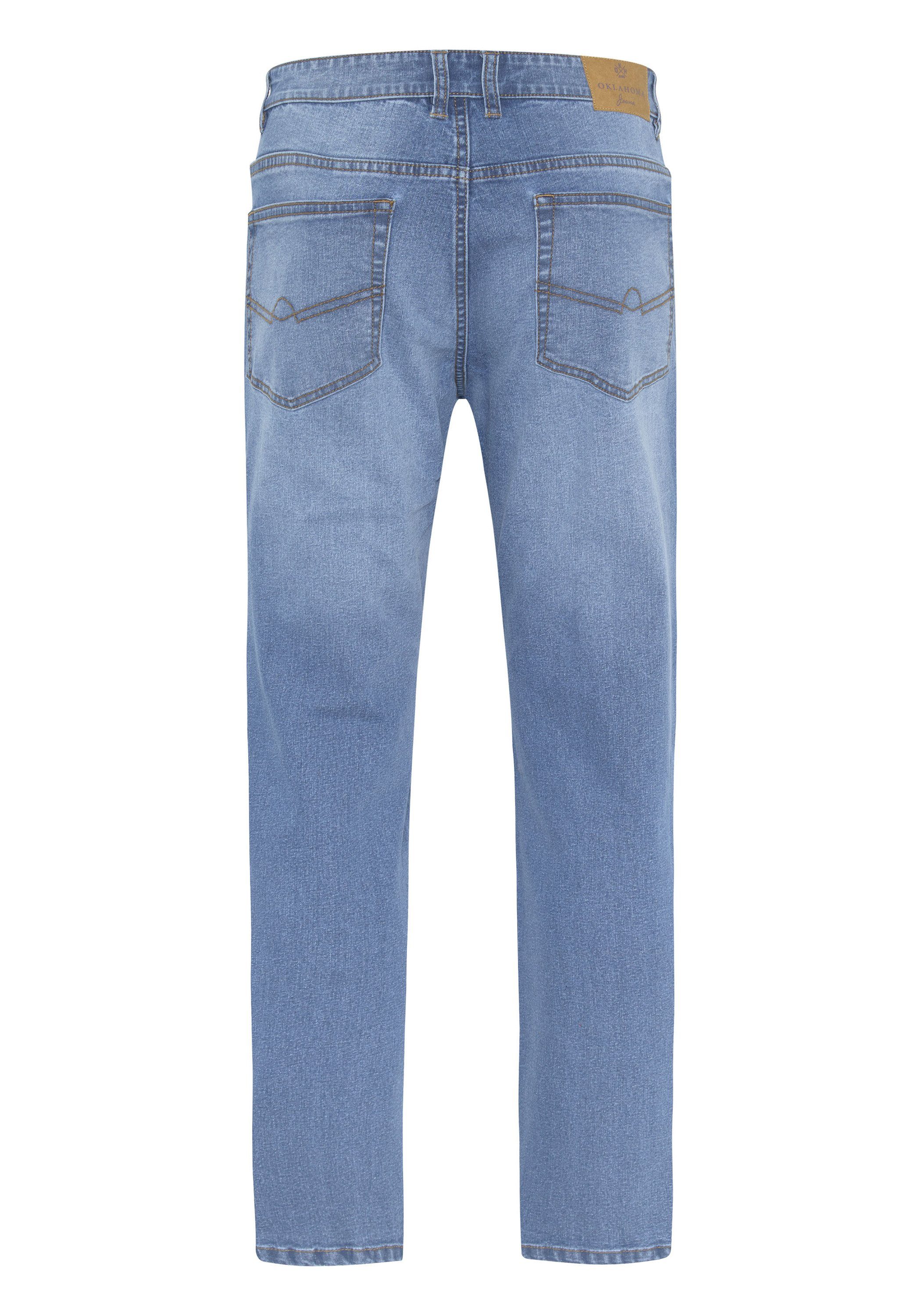 Oklahoma Jeans 5-Pocket-Jeans mit dezenter Waschung günstig online kaufen