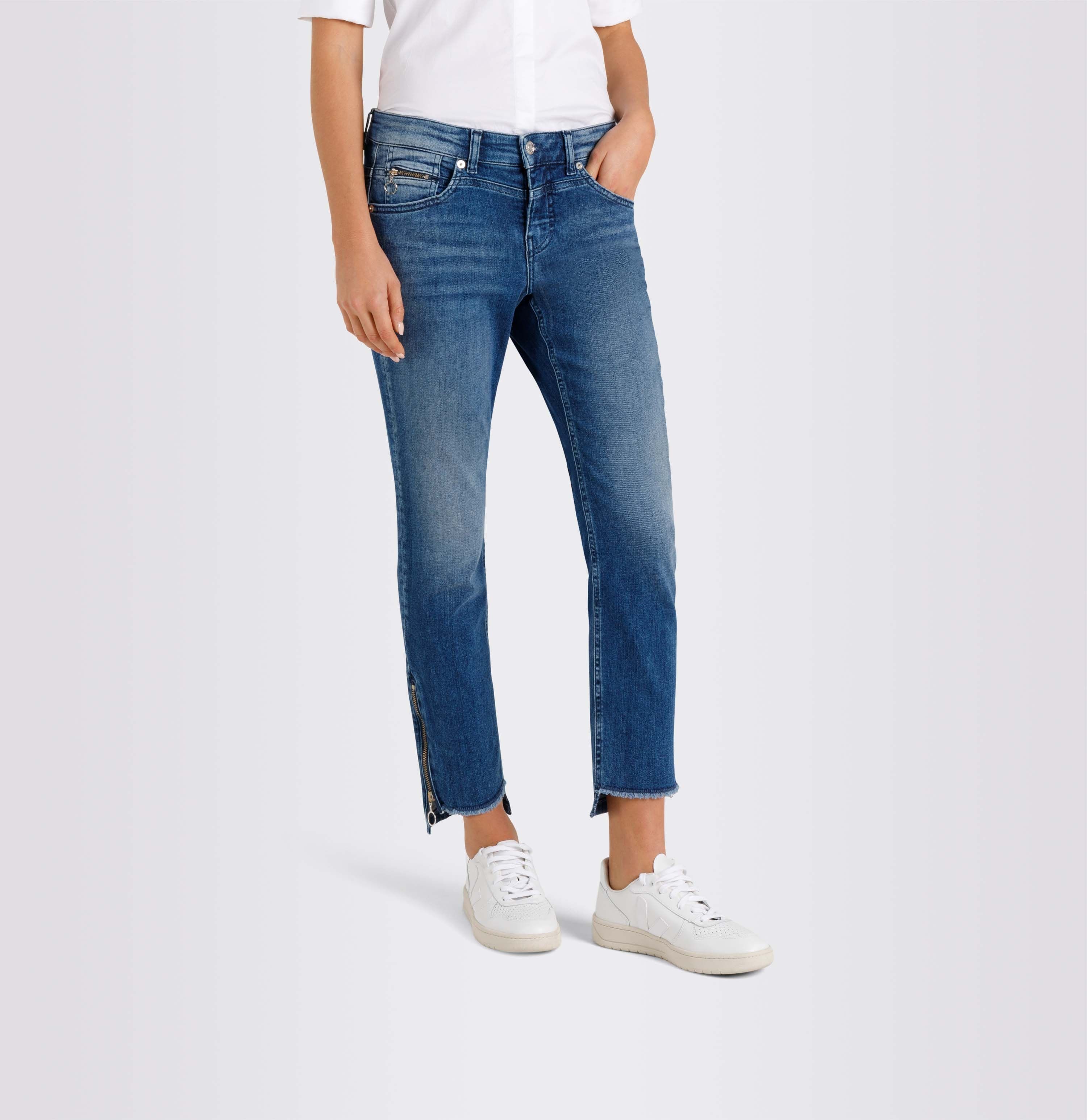 MAC Slim-fit-Jeans. Reduzierter Preis € 76,97. Unverbindliche Preisempfehlung € 99,95