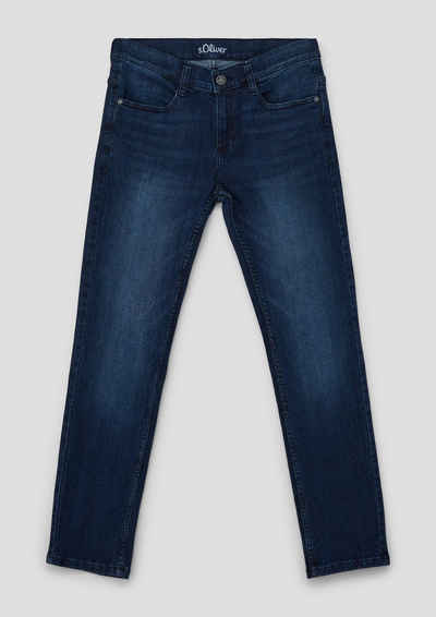 s.Oliver 5-Pocket-Jeans Джинсы Seattle / Regular Fit / Mid Rise / Slm Leg