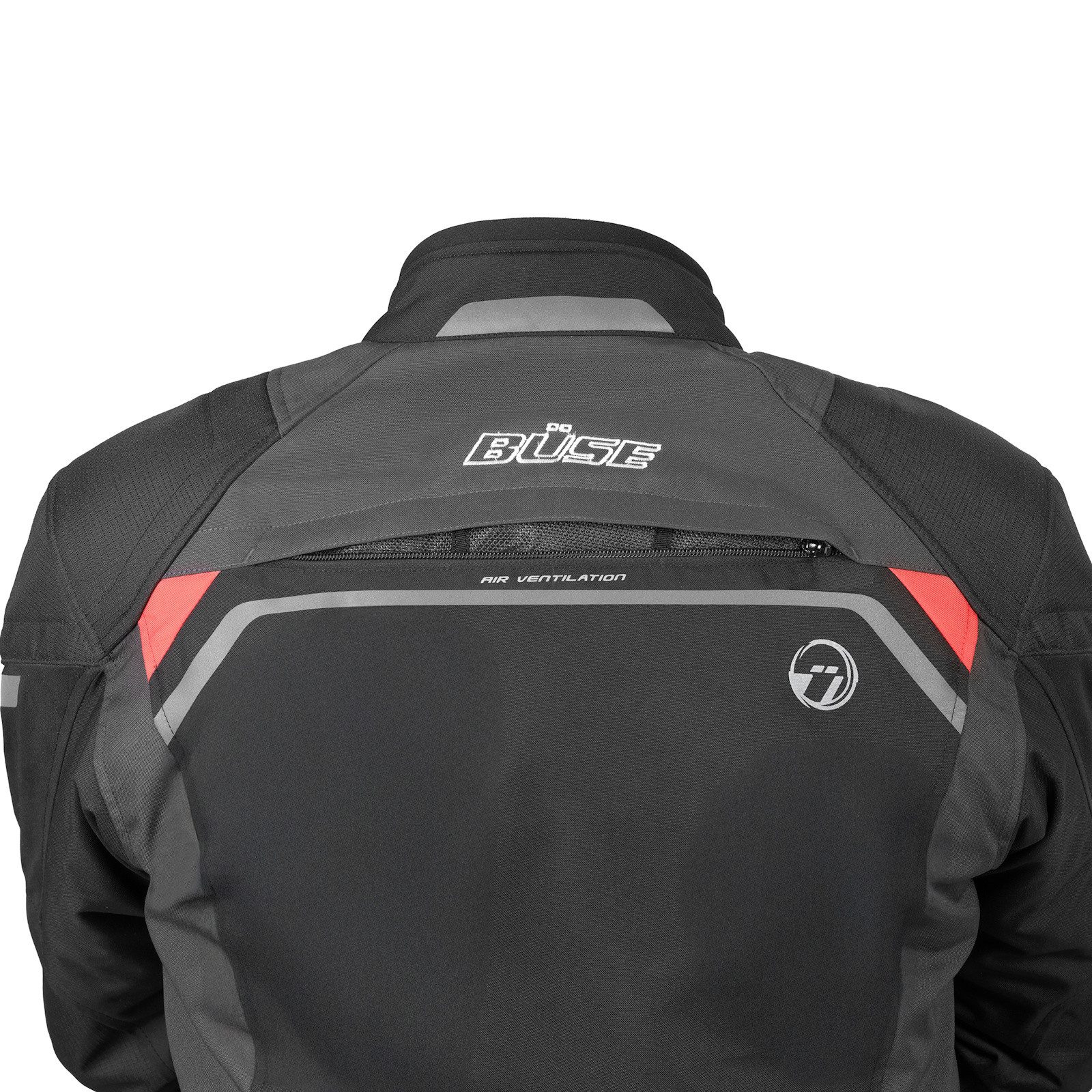 Büse Motorradjacke Büse Lago III Textiljacke Schwarz L Allwetter