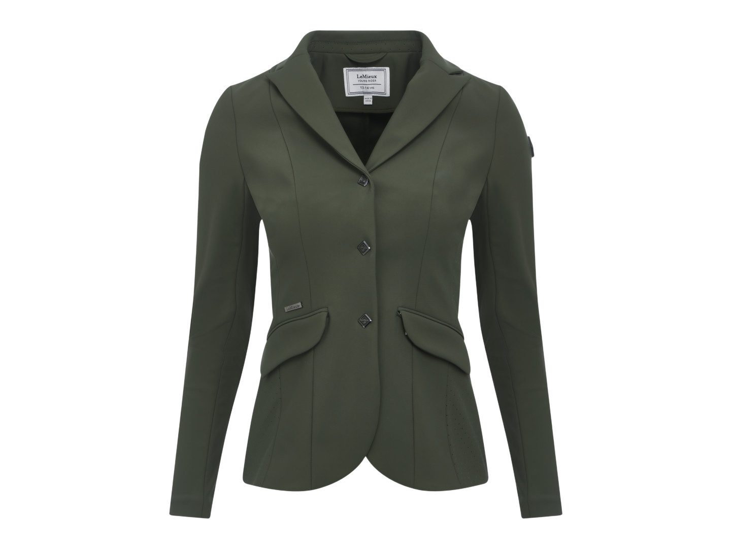 LeMieux Reitjacke Turnierjacket Jessica Mesh in pine green