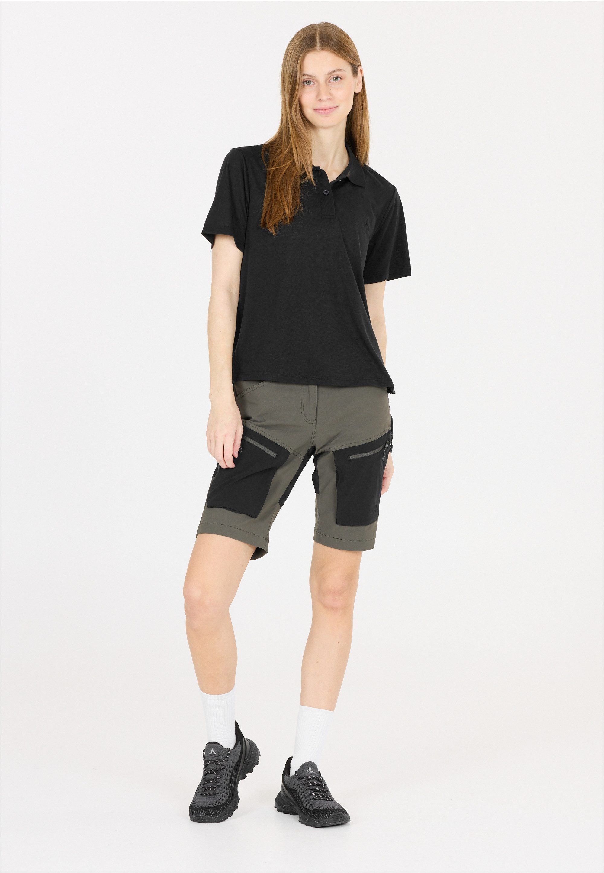 WHISTLER Langarm-Poloshirt "Vale", Aus leichtem Material günstig online kaufen