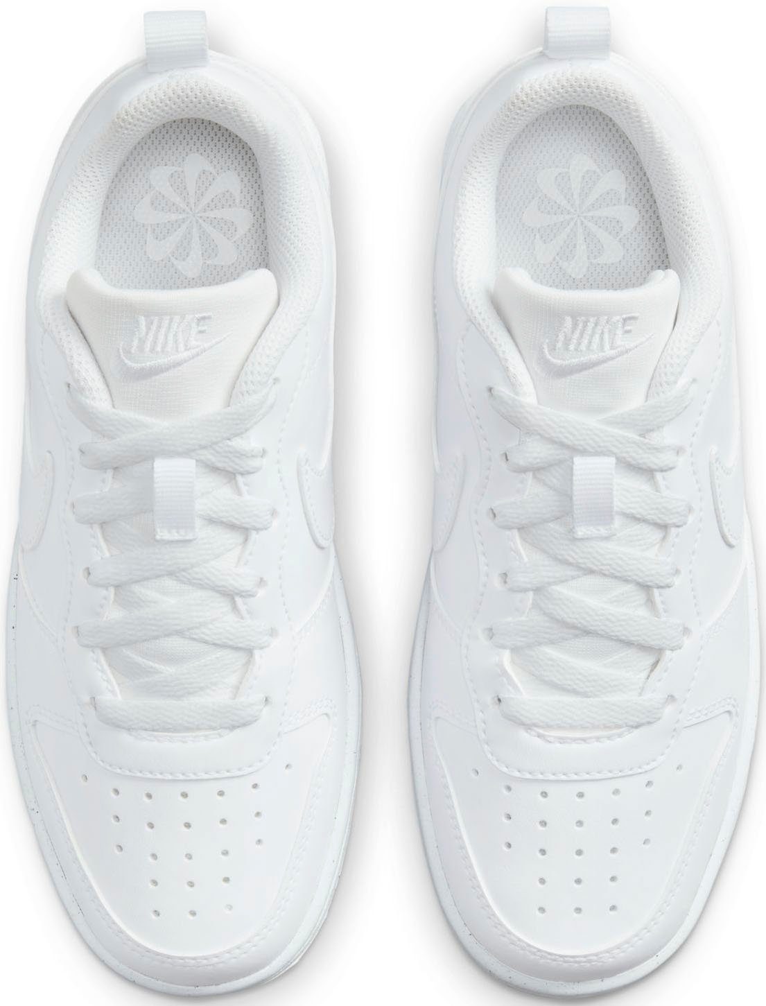 Sportswear white/white Nike (GS) LOW BOROUGH COURT RECRAFT Sneaker