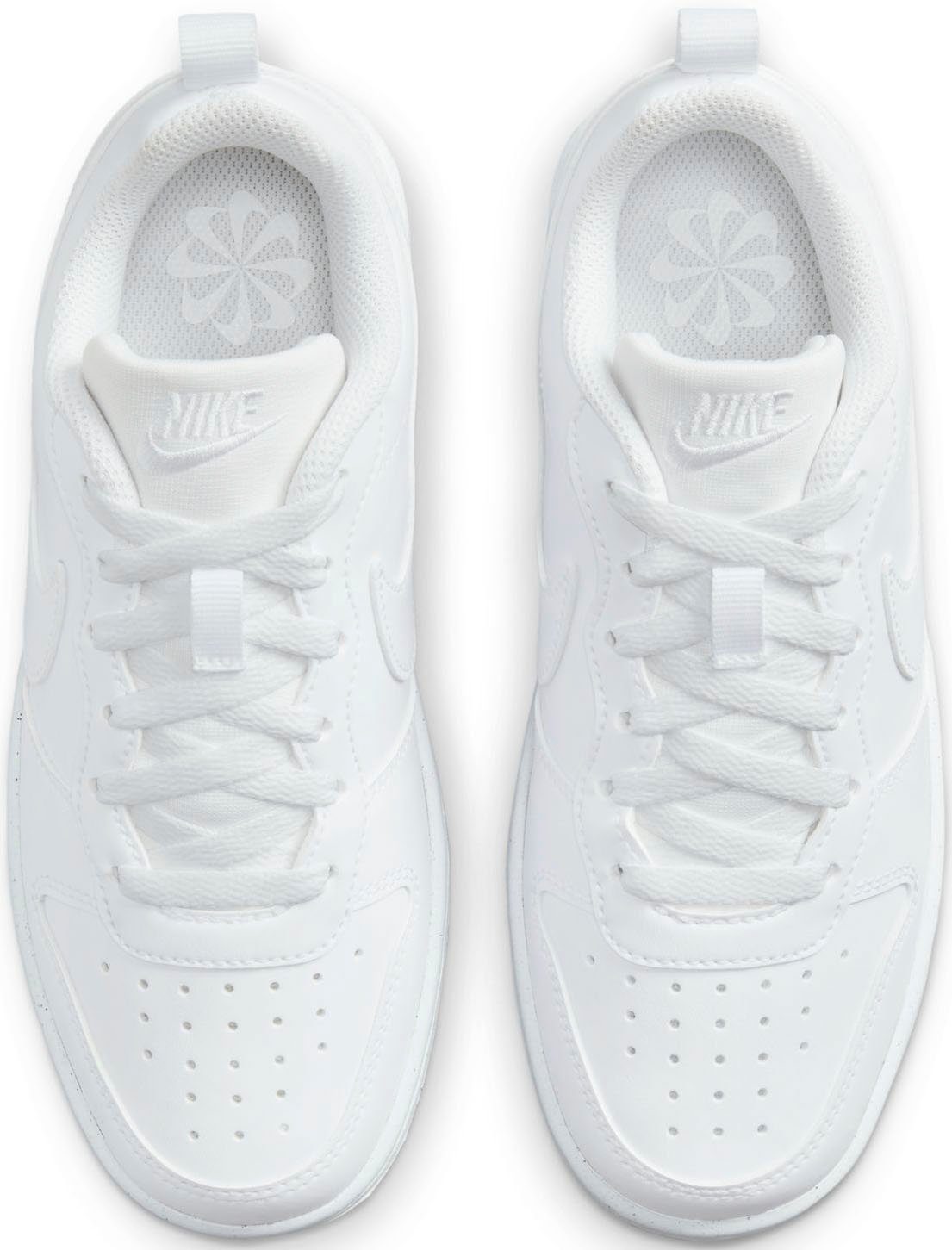 Nike Sportswear COURT white/white BOROUGH RECRAFT LOW (GS) Sneaker