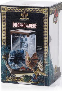 The Noble Collection Sammelfigur Universal - Jurassic Park Dilophosaurus, etwa 7 Zoll groß