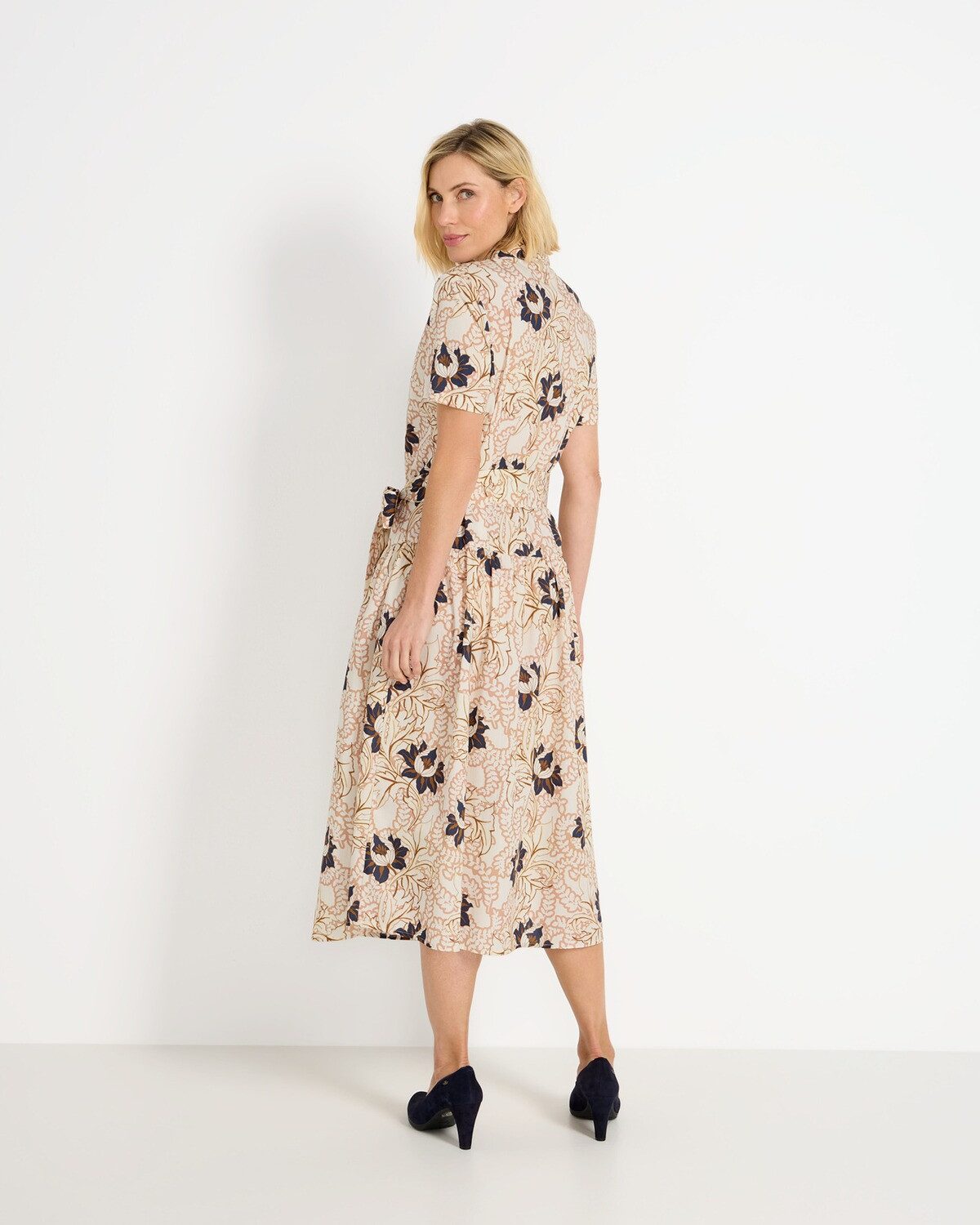 Highmoor Midikleid Hemdblusenkleid