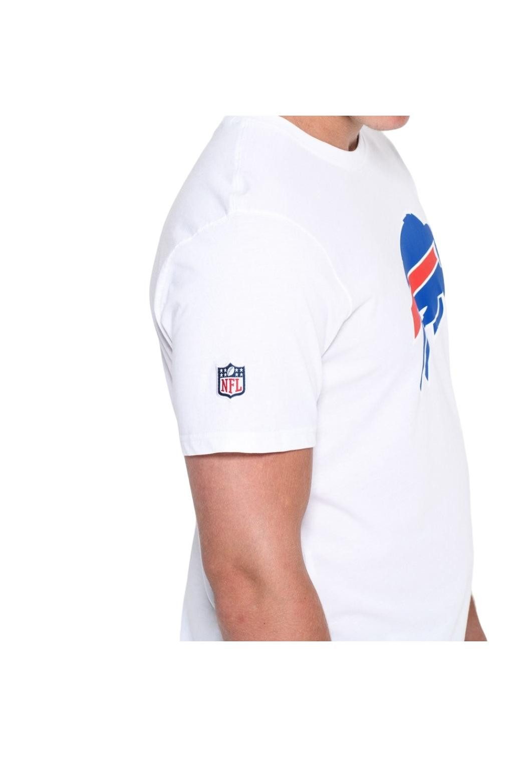 New Era T-Shirt Buffalo Bills NFL Team Logo Weiß T-Shirt New Era (1-tlg)