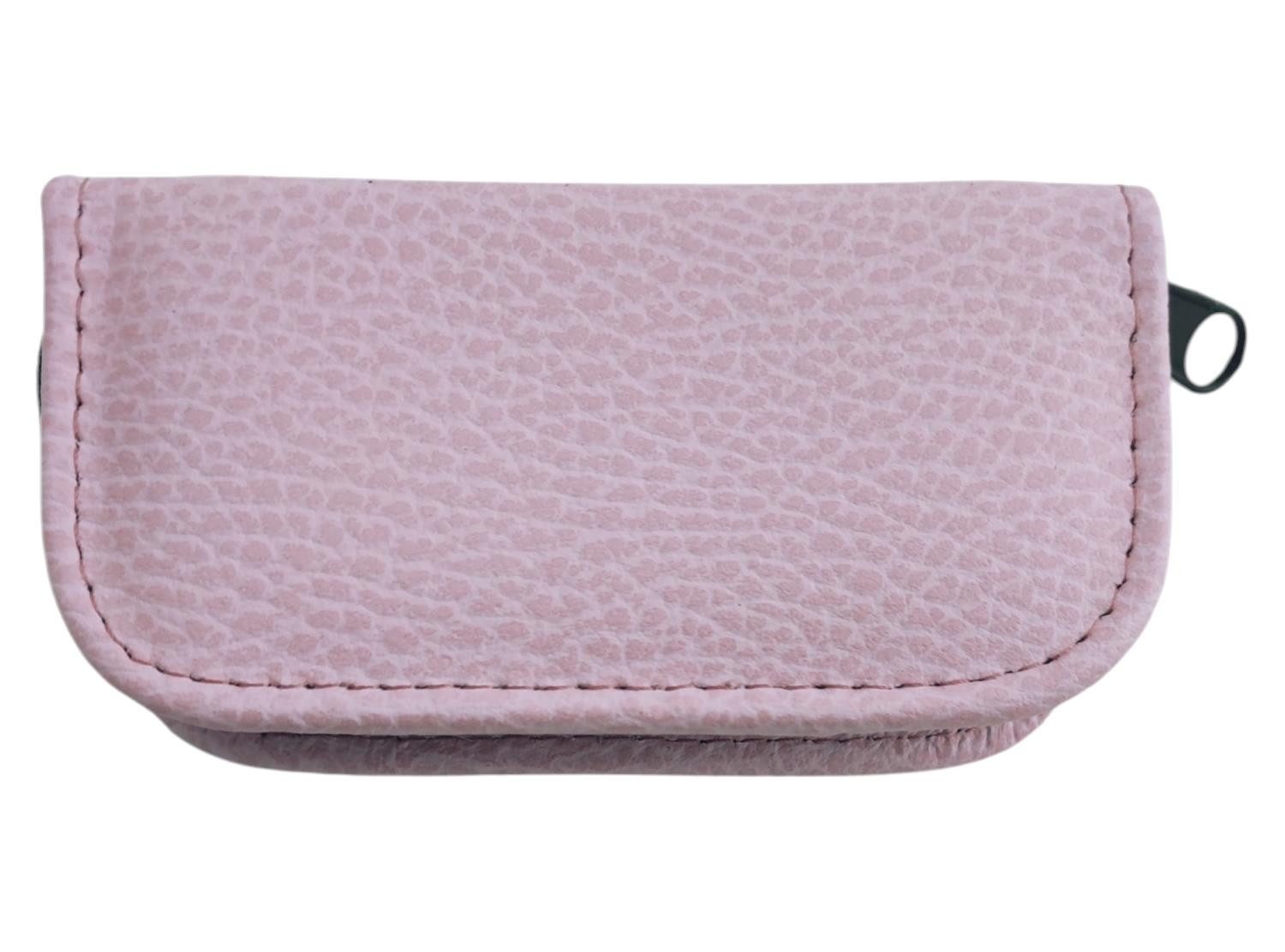 EloModa Maniküre-Etui 5-tlg Maniküre-Set aus Echtleder – Made in Germany, Solingen Instrume, 5 tlg., Made in Germany