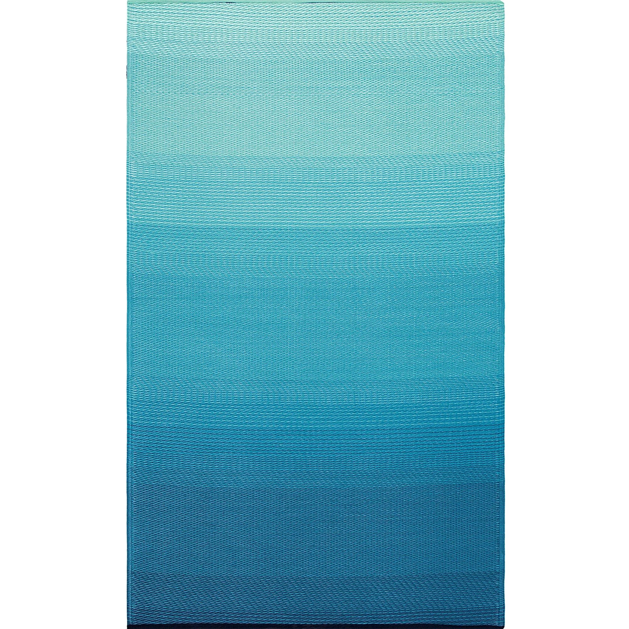 FAB HAB Outdoorteppich Big Sur, Wetterfest, Wendbar, Good-Weave-Zertifiziert, Recycelt