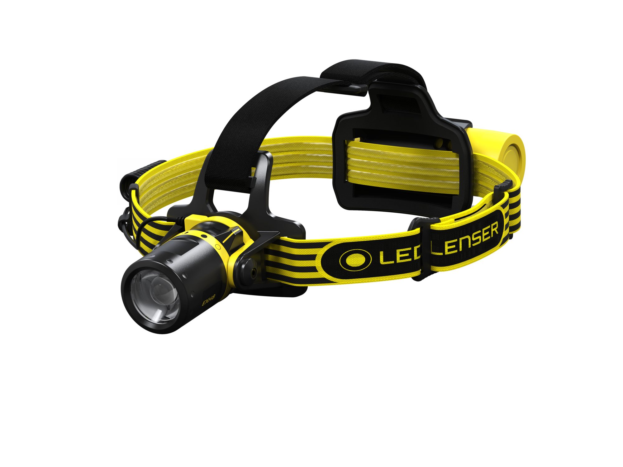 Ledlenser Taschenlampe EXH8, Ex-Zone 0/20, 180 Lumen, 120 Meter, 40 Std., IP68, Batterie