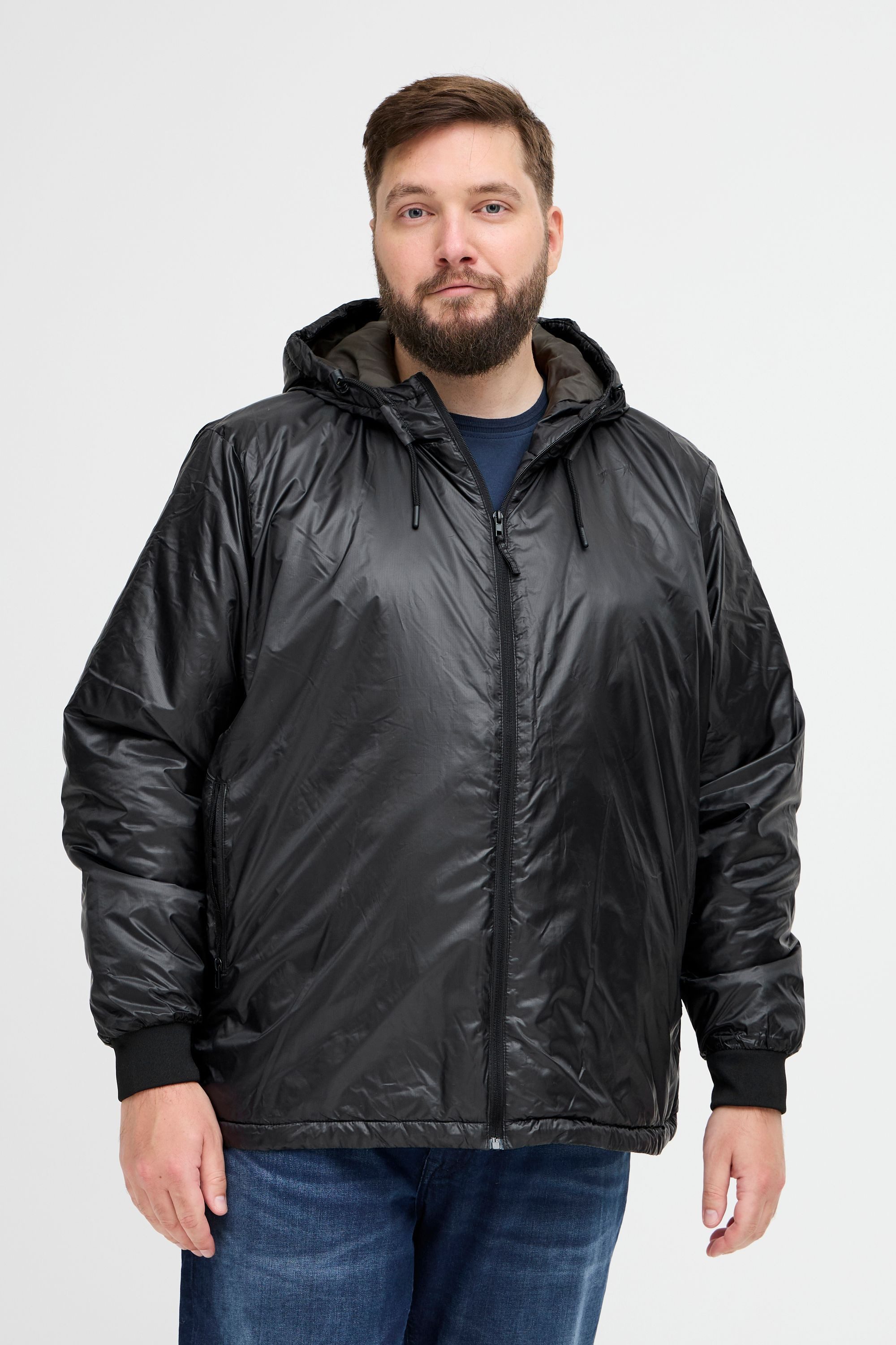 Blend Kurzjacke BHBOuterwear (1-St) Stilvolle Übergangsjacke mit Taschen