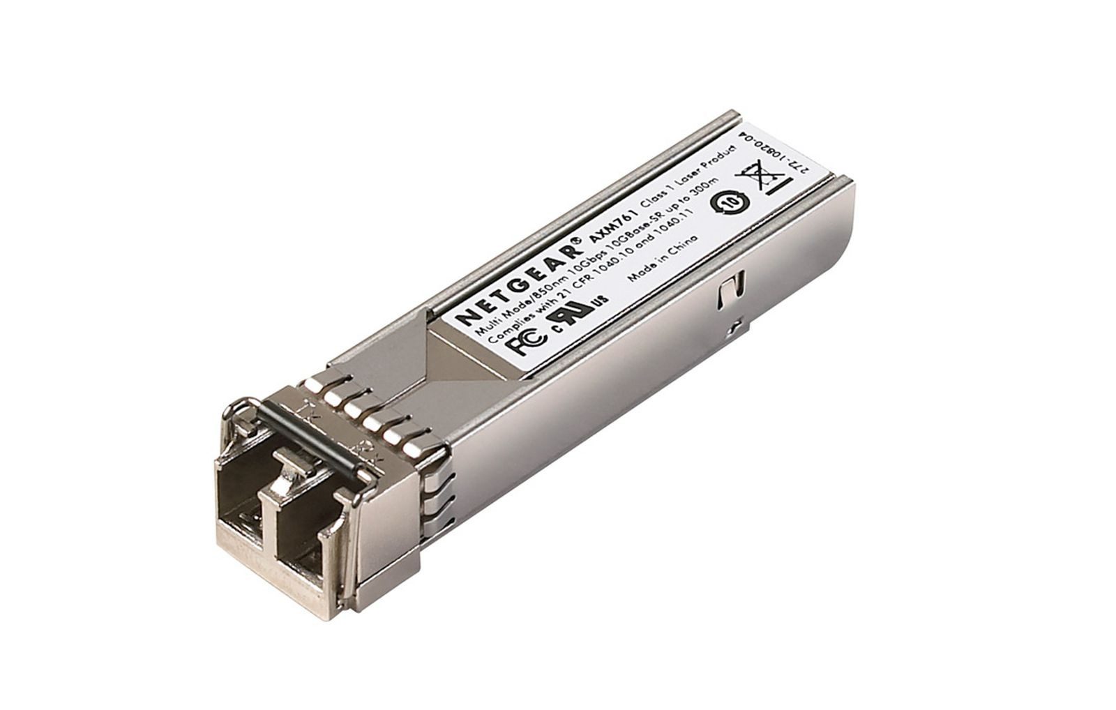 NETGEAR 10GB SR SFP+ GBIC AXM761 10ER PACK MODULE (BULK) Netzwerk-Adapter