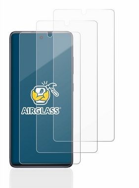 BROTECT flexible Panzerglasfolie für Samsung Galaxy S20 FE, Displayschutzglas, 3 Stück, Schutzglas Glasfolie klar