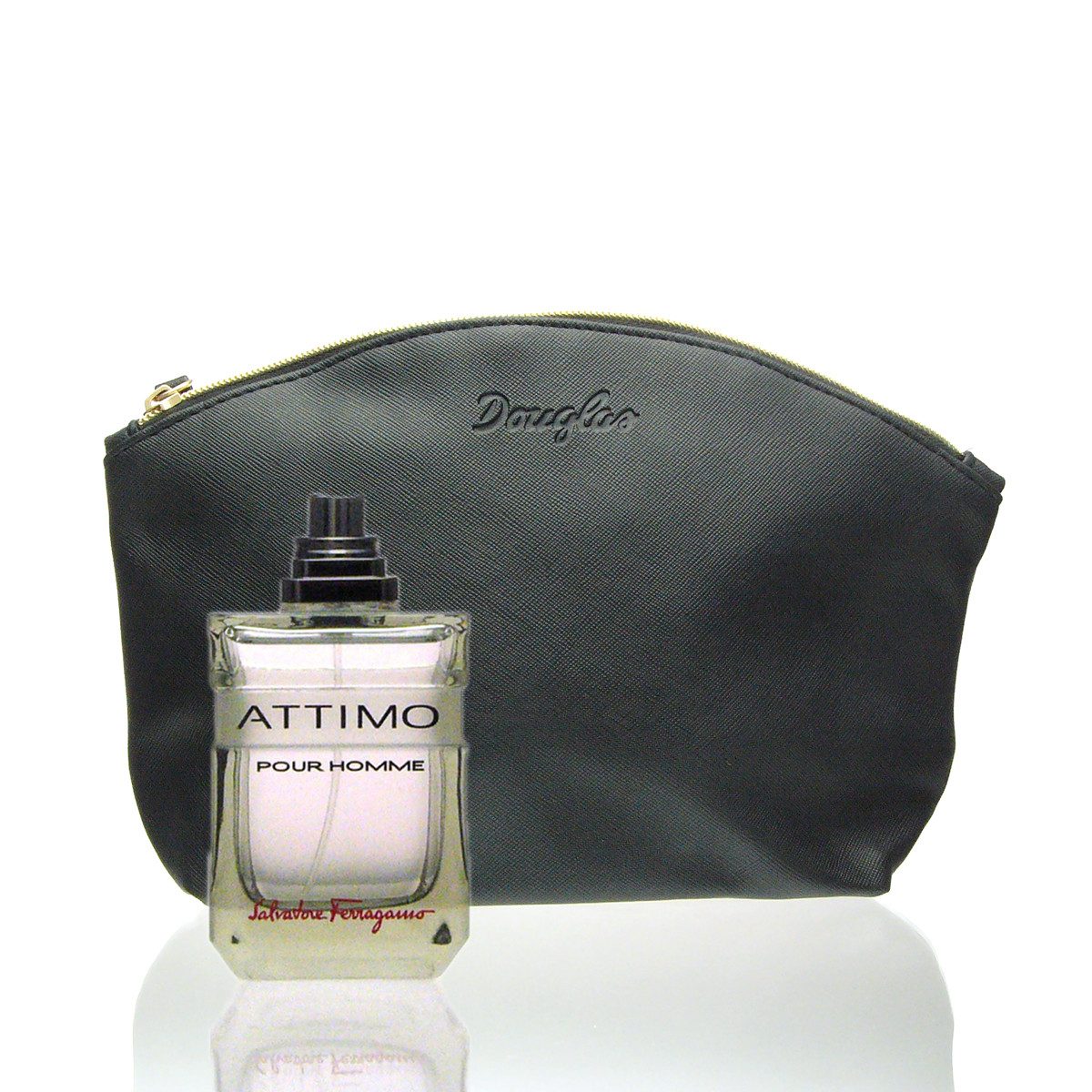 Salvatore Ferragamo Eau de Toilette Salvatore Ferragamo Attimo pour Homme Eau de Toilette 100 ml + Kulturt