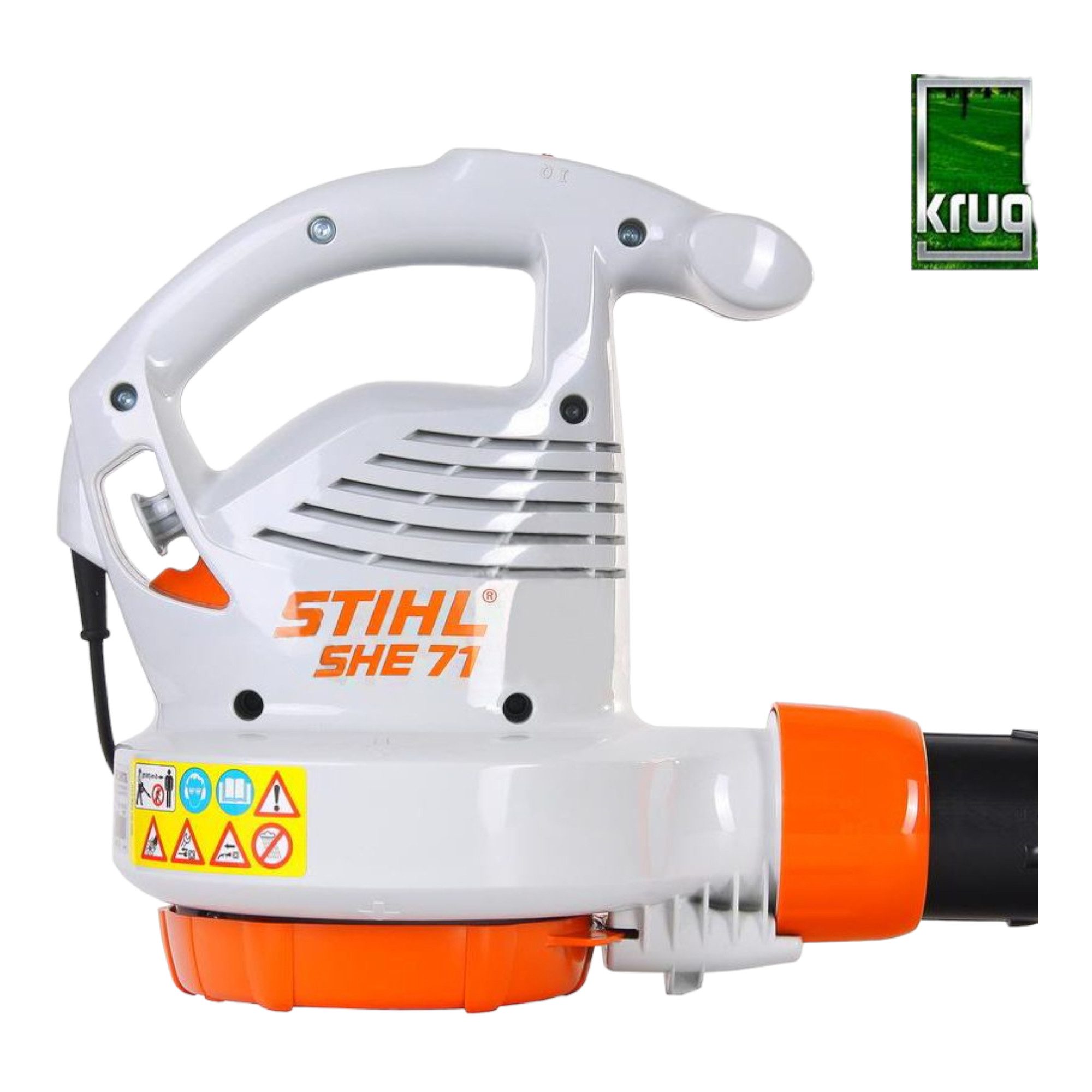 STIHL Häcksler Stihl SHE 71 Leichter, günstig online kaufen
