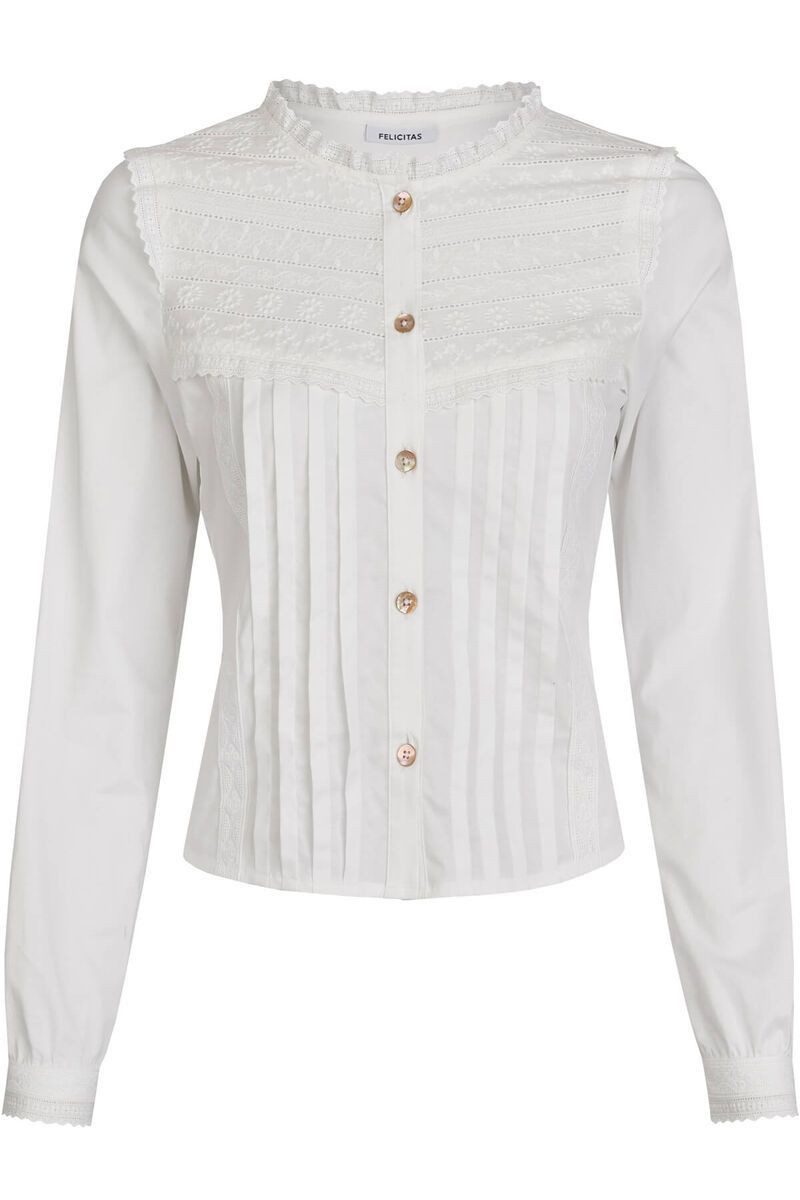 Trachtenbluse