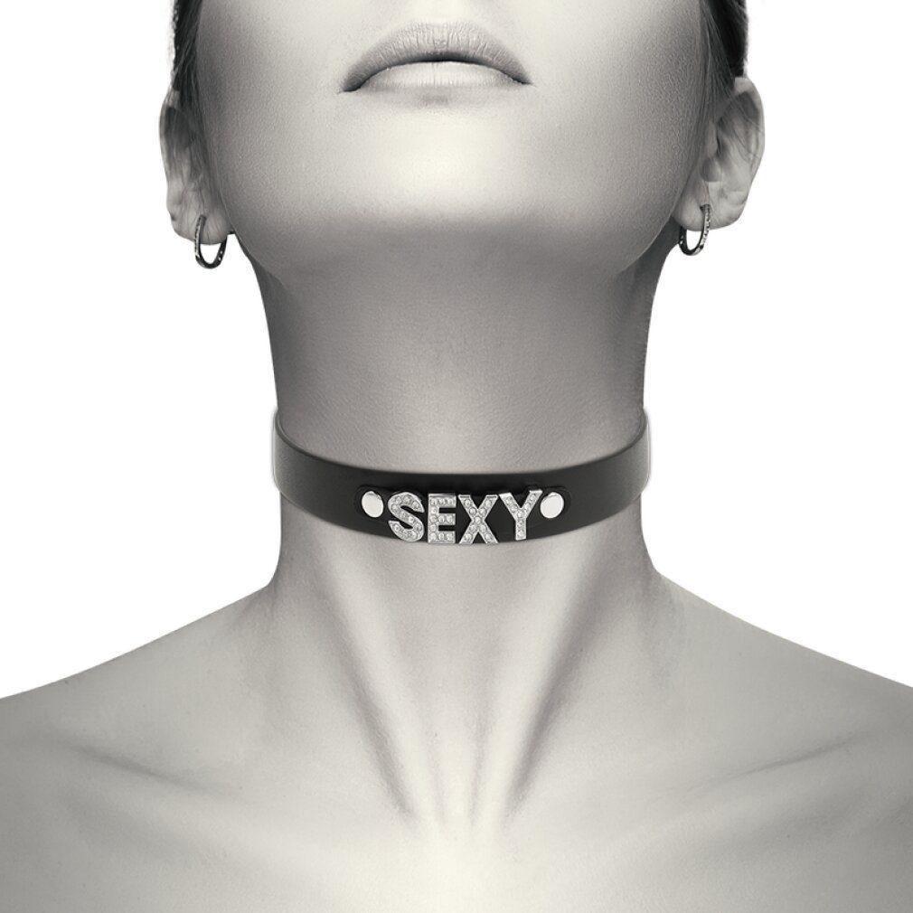 Coquette Erotik-Halsband »COQUETTE CHIC DESIRE HAND CRAFTED CHOKER VEGAN  LEATHER - SEXY« online kaufen | OTTO