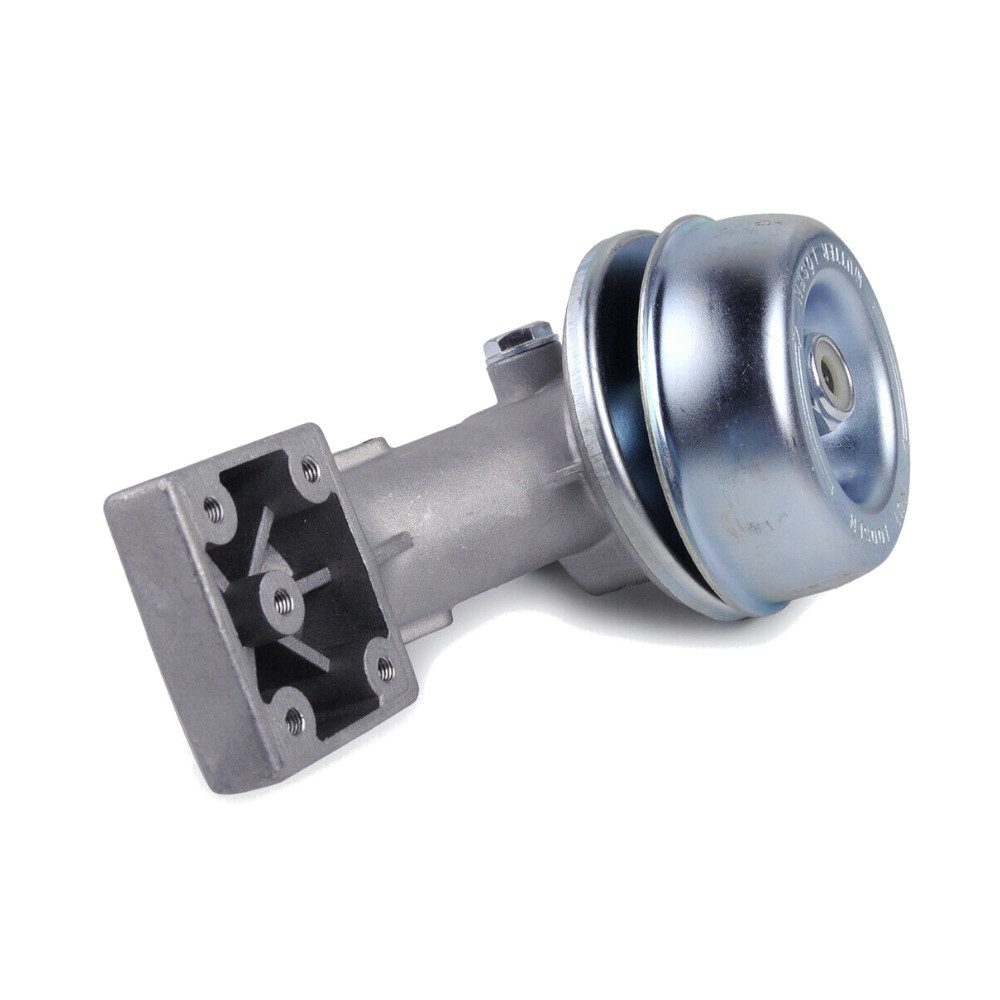 Trade-Shop Motorsensenmesser Getriebekopf passend für Stihl FS44 FS55 FS65 FS72 FS74 FS75 FS76 (1-St), M10 x 1 Linksgewinde / 5mm Vierkantwelle / für 25,5mm Schaftrohr