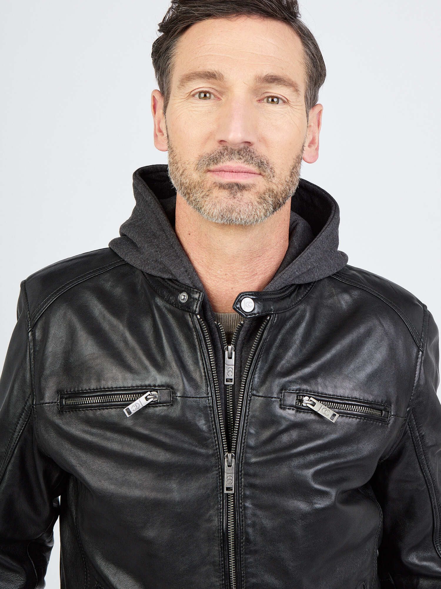 JCC Lederjacke 3102234