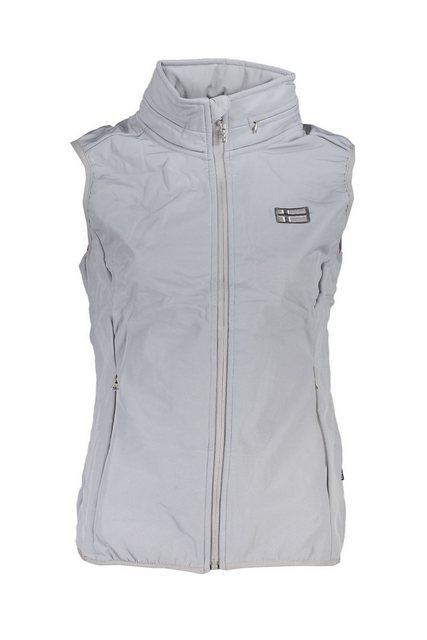 SCUOLA NAUTICA Outdoorjacke Damen Softshell Weste Grau: Ärmellos mit abnehm günstig online kaufen