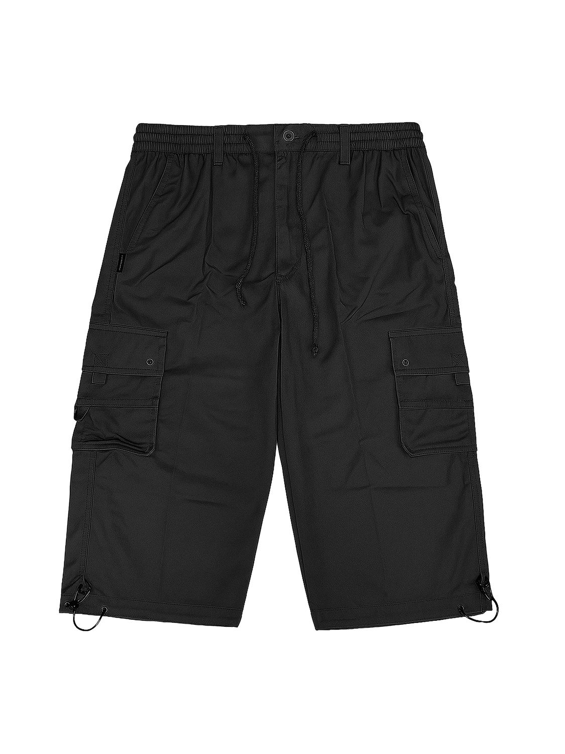 YSROMA Cargoshorts Multifunktionale Taschen, Kordelzug, Elastikbund YSROMA Cargo