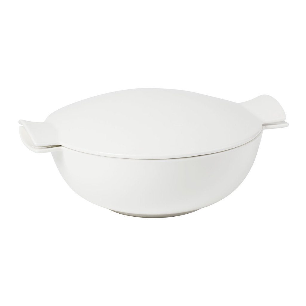 Villeroy & Boch Suppenschüssel Soup Passion Suppenterrine für 4 Personen, Porzellan, (1-tlg)