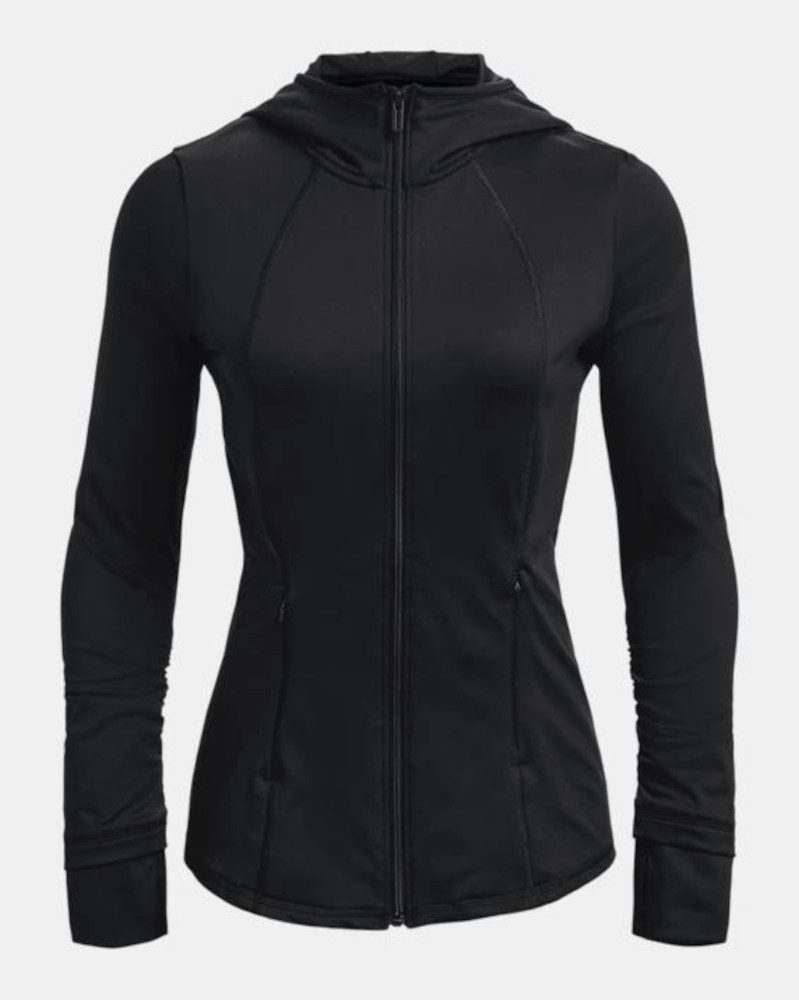 Under Armour® Sweatjacke Under Armour Golf Jacke Meridian Cold Weather Damen Schwarz
