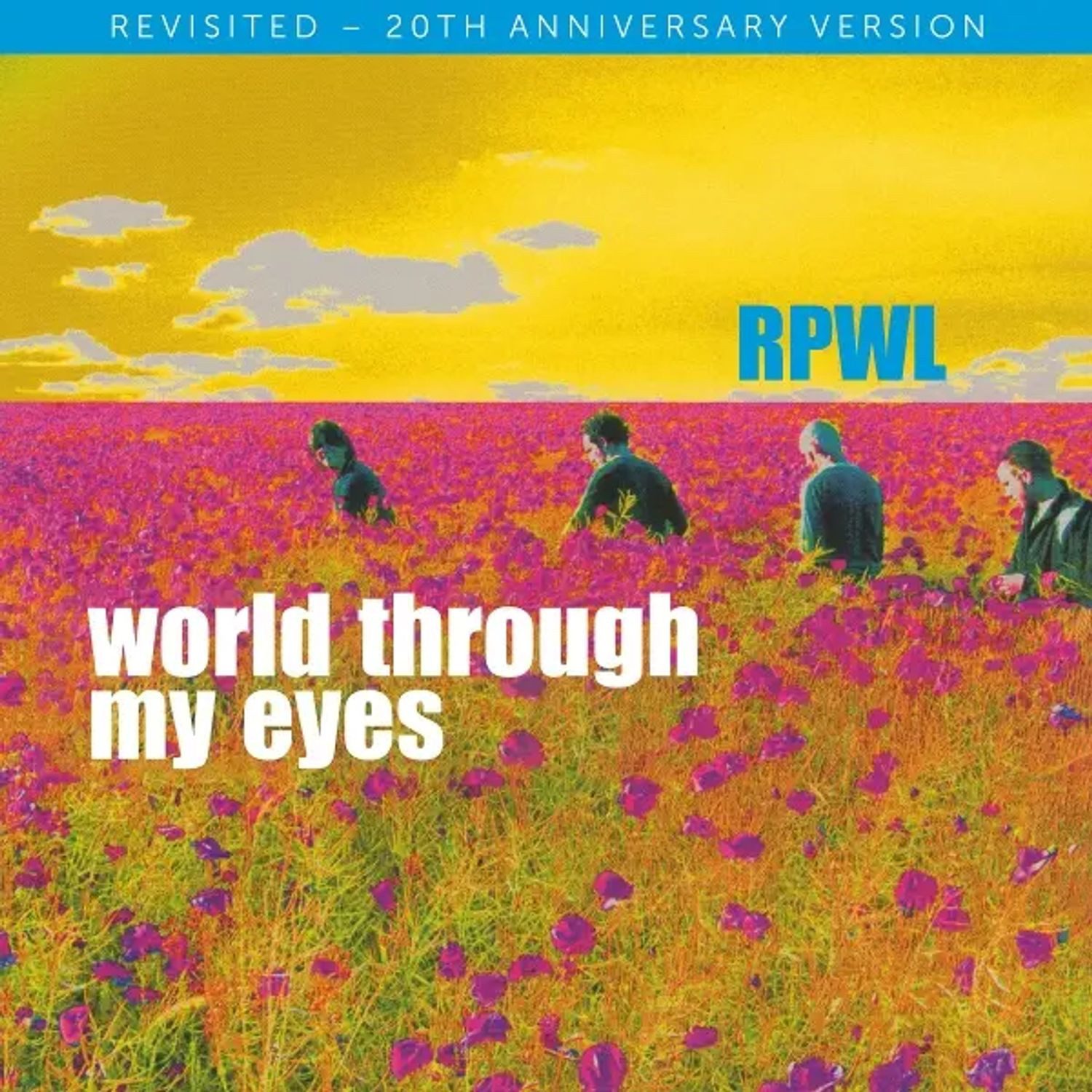 Integral Blu-ray World Through My Eyes-Revisited