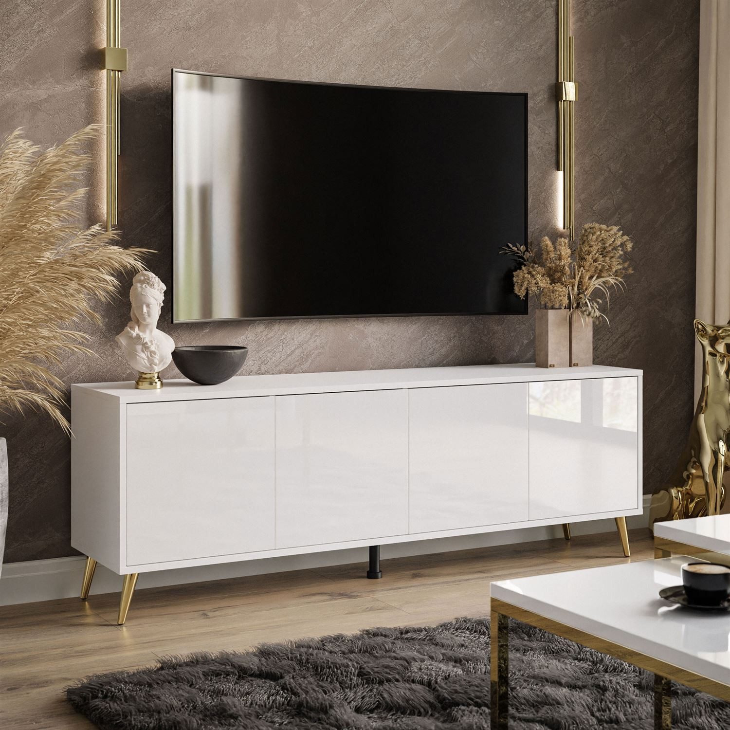 Lookway TV-Schrank SANAYI auf Beinen günstig online kaufen