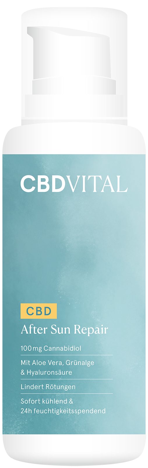 CBD Vital After Sun-Lotion CBD After Sun Repair