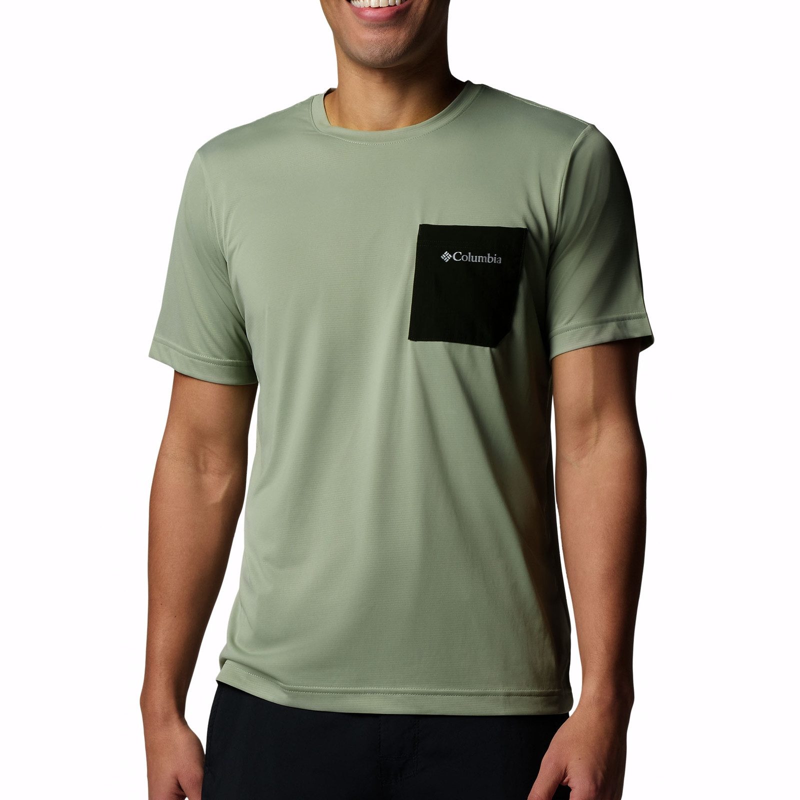 Columbia T-Shirt Columbia Hike™ T-Shirt mit aufgesetzter Brusttasche