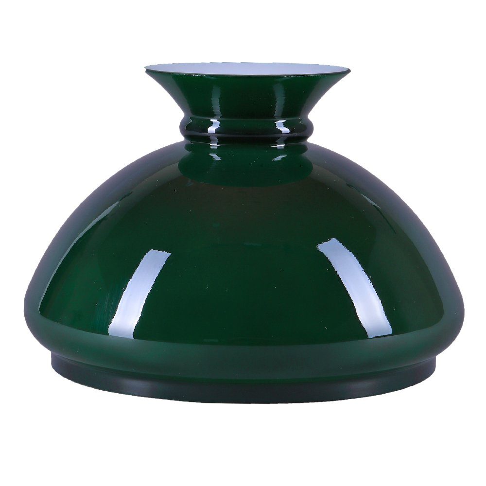Home4Living Lampenschirm Petroleumglas Lampenglas Ø 189mm Ersatzglas rund versch. Farben, Dekorativ