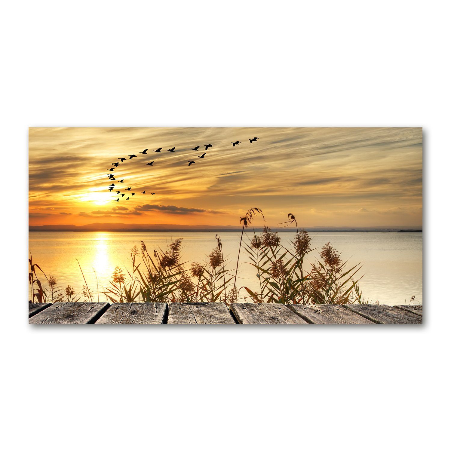 Tulup Leinwandbild XXL Wandbilder Leinwandbilder Bilder Canvas Bild 140 cm günstig online kaufen