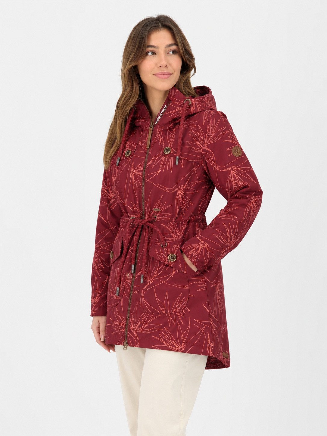Alife & Kickin Parka CharlotteAK B Parka CS