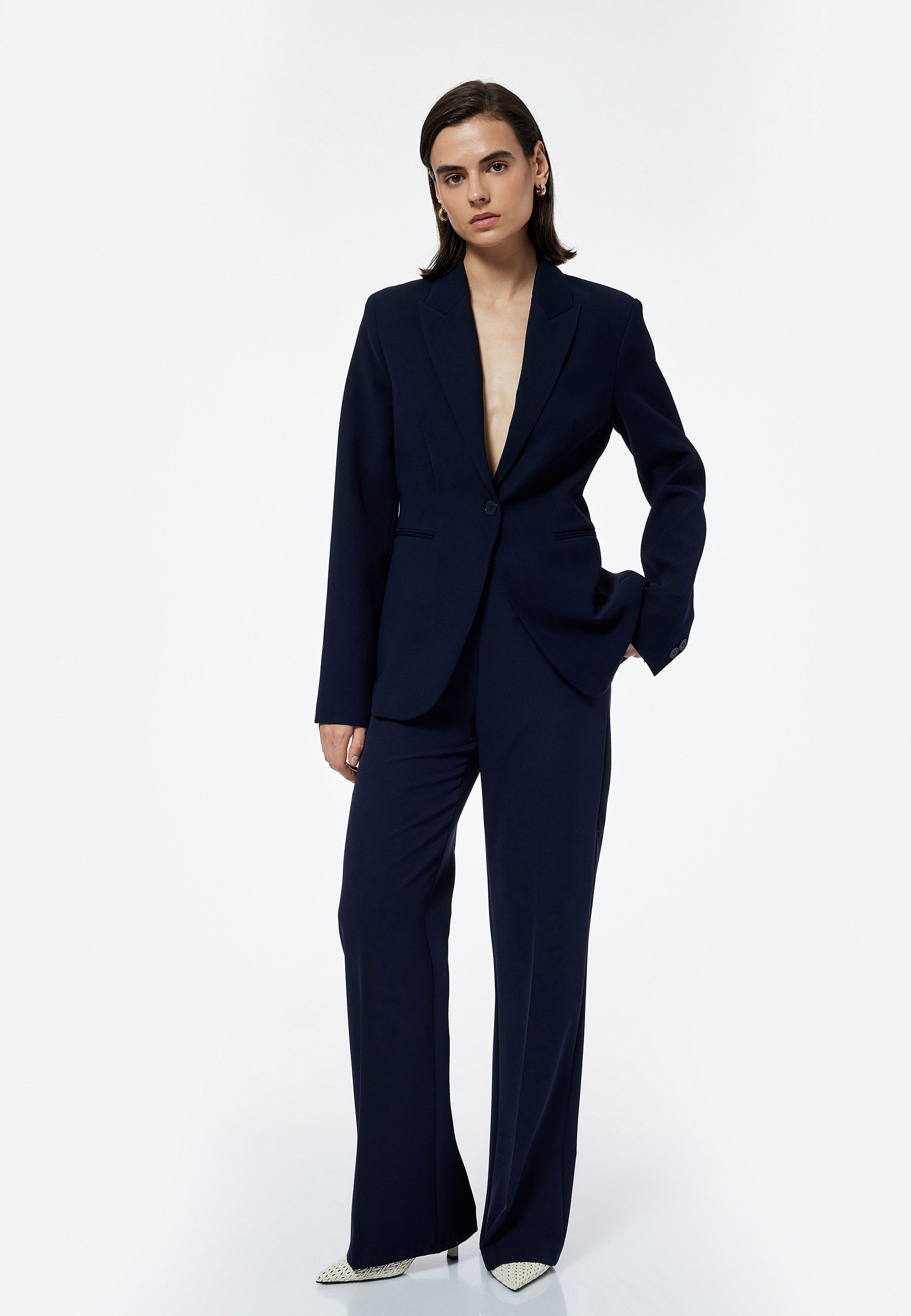 Jackenblazer Regular Klassisch Jackenblazer