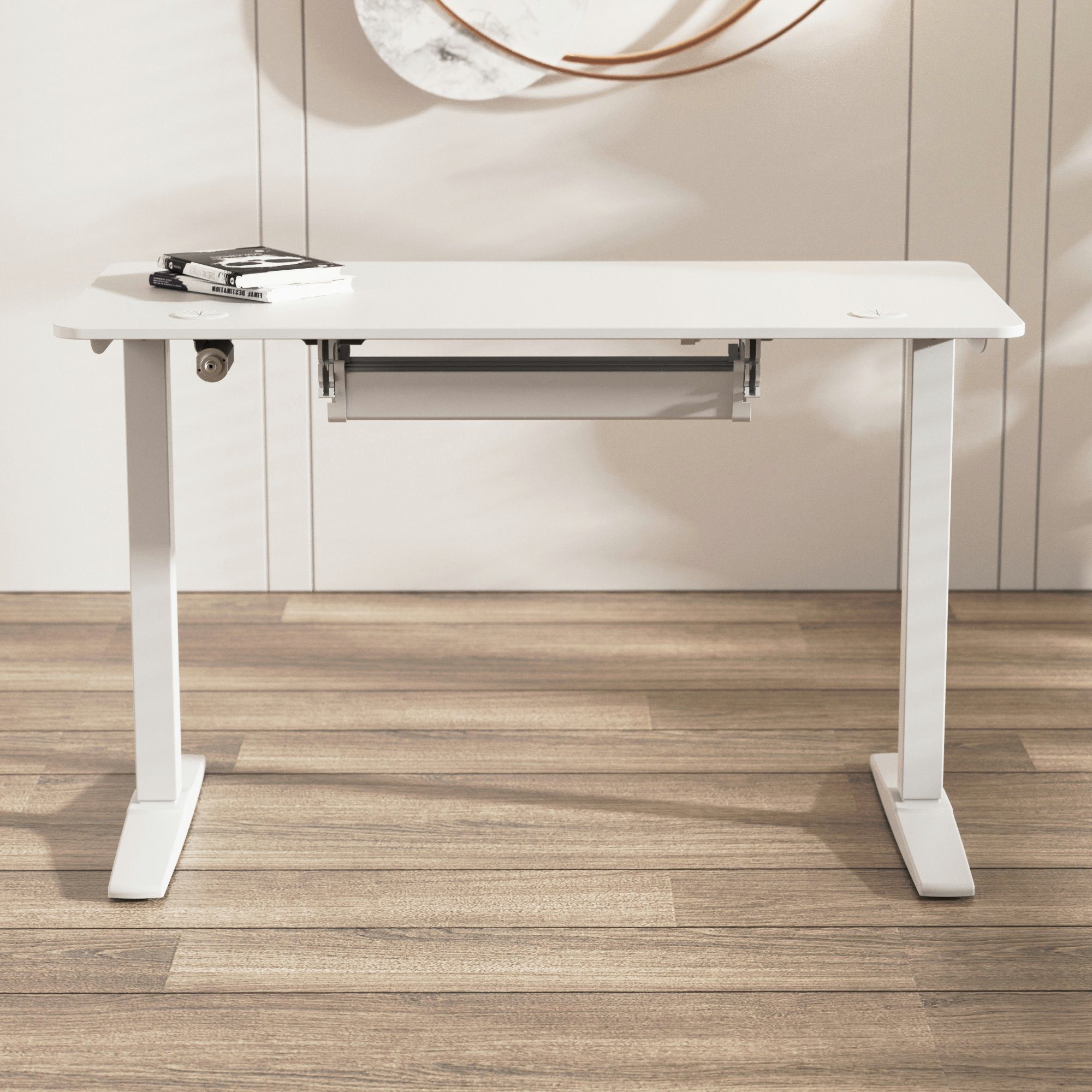 pro.tec Kabelkanal, »Skegness« für Schreibtische 55 x 18 x 12 cm Weiß