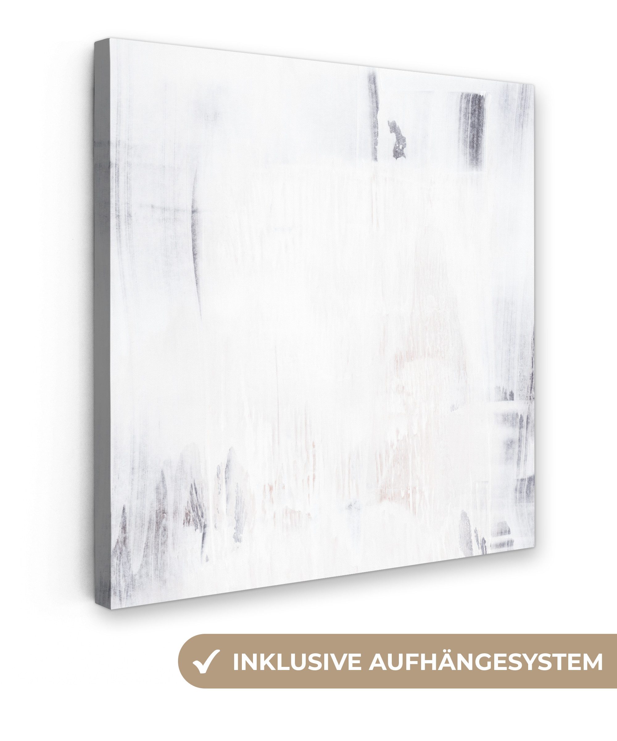 OneMillionCanvasses® Leinwandbild Acrylfarbe - Entwurf, Fotodruck günstig online kaufen