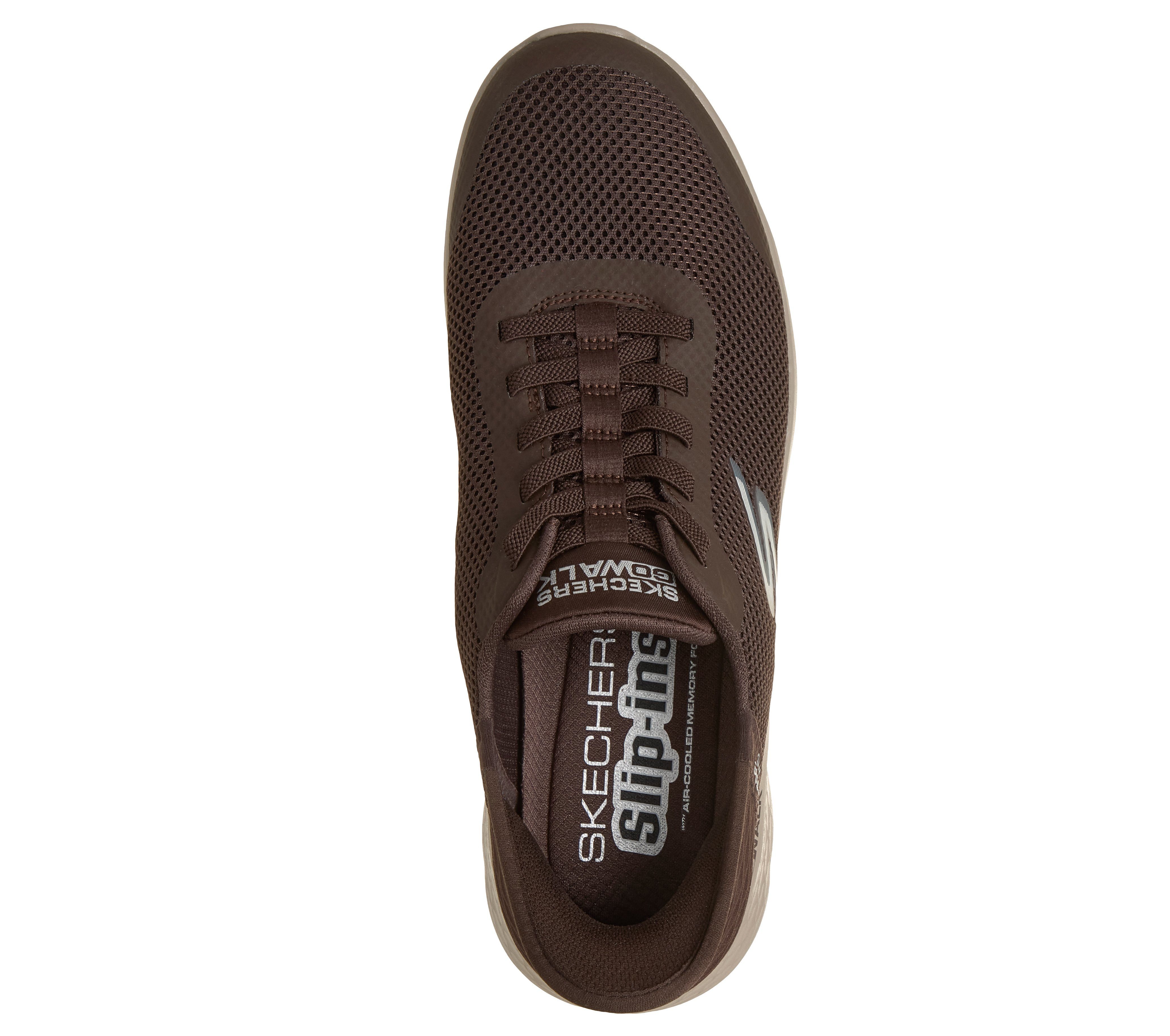 Skechers GO WALK FLEX-HANDS UP Slip-On Sneaker Schlupfschuh, Halbschuh, Freizeitschuh, mit Gummizug, Slip ins – Bild 4 von 5