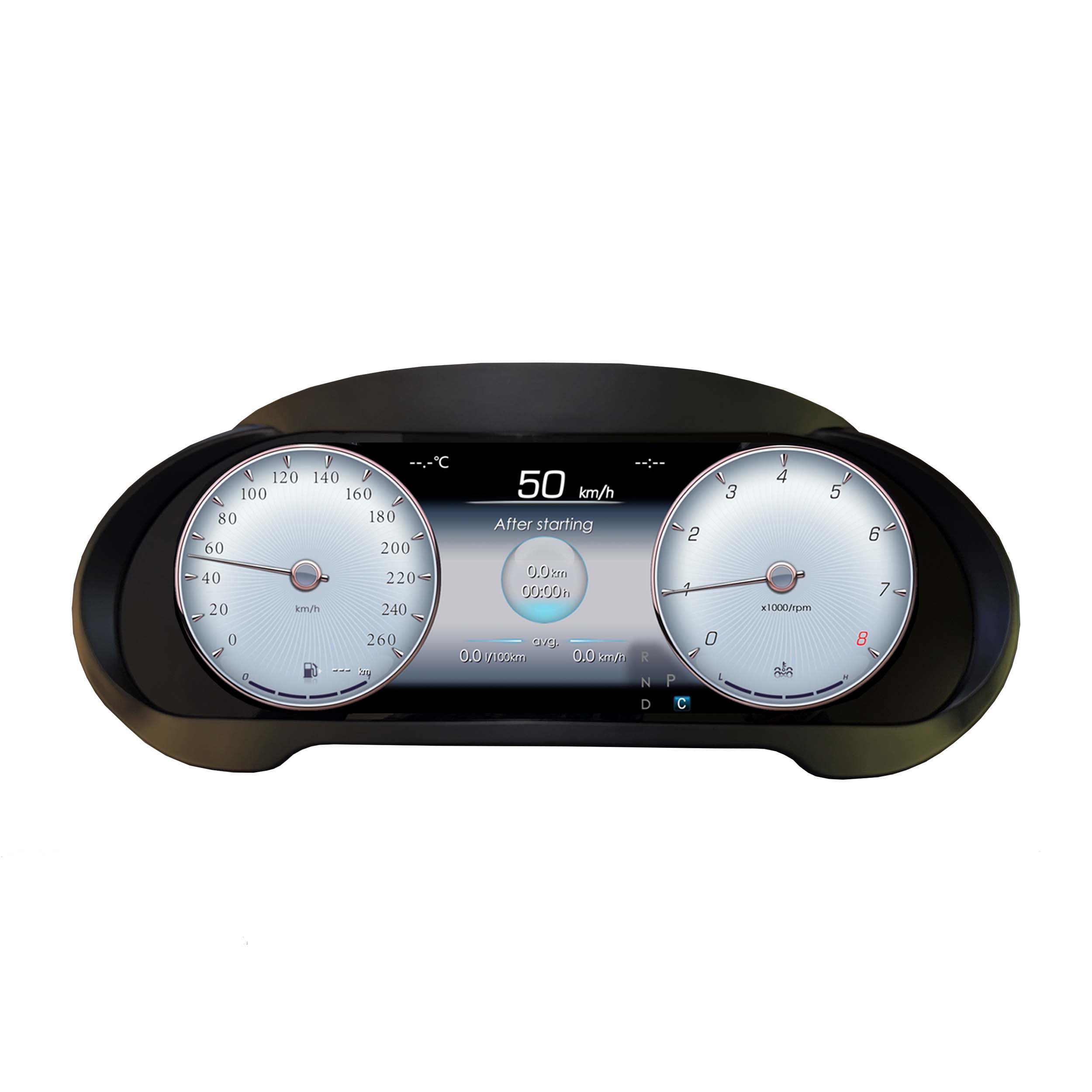 TAFFIO Tachometer Für Mercedes ML/ GL/ GLE/ GLS W166 X166 Digital Tacho Kombiinstrument