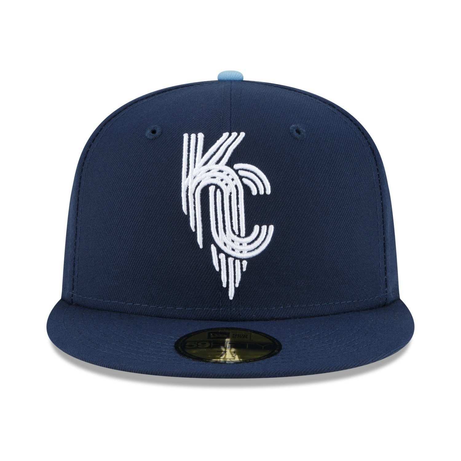 Cap Era New Fitted 59Fifty CONNECT Royals City Kansas CITY