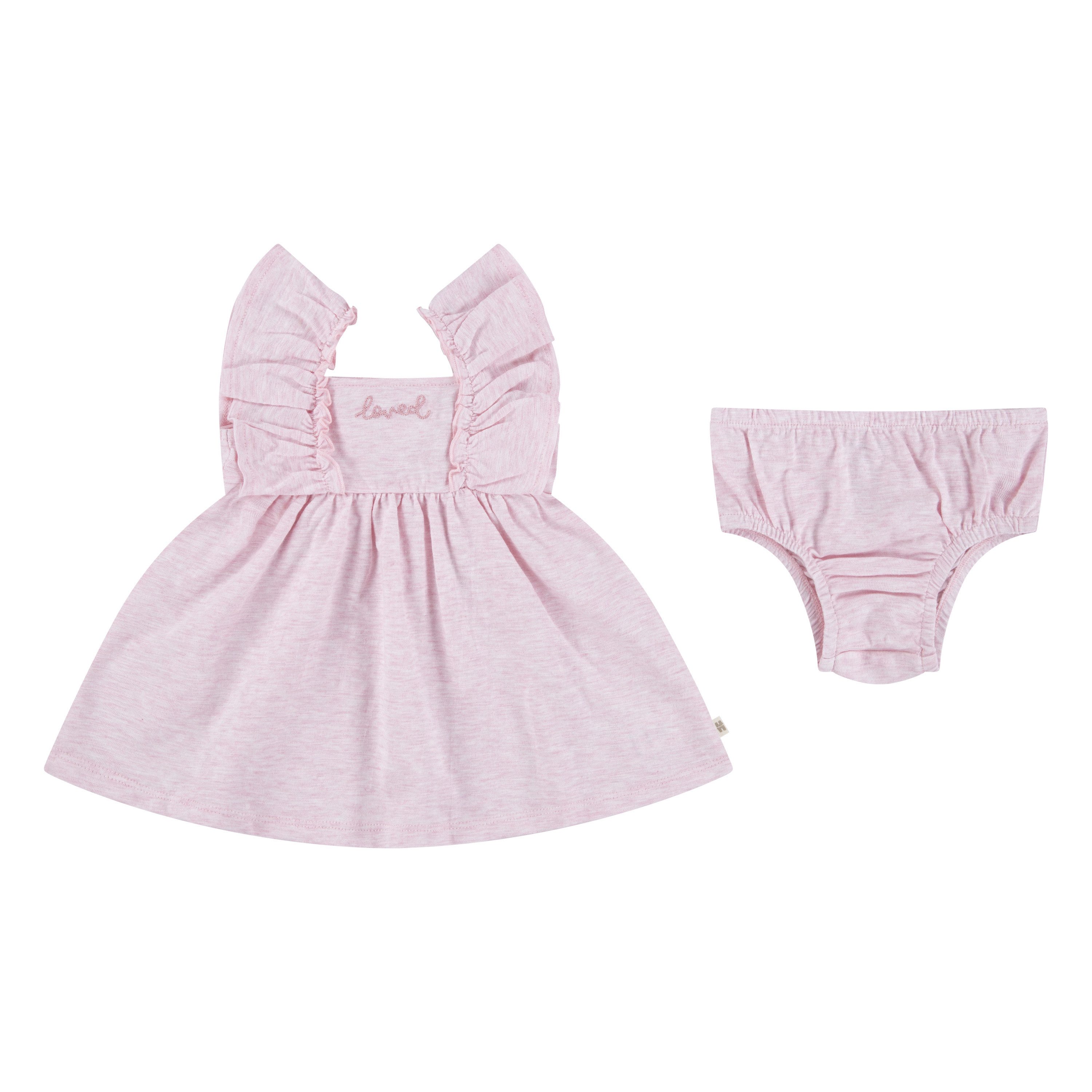 HUGGIES babywear Jerseykleid (Set, 2-tlg)