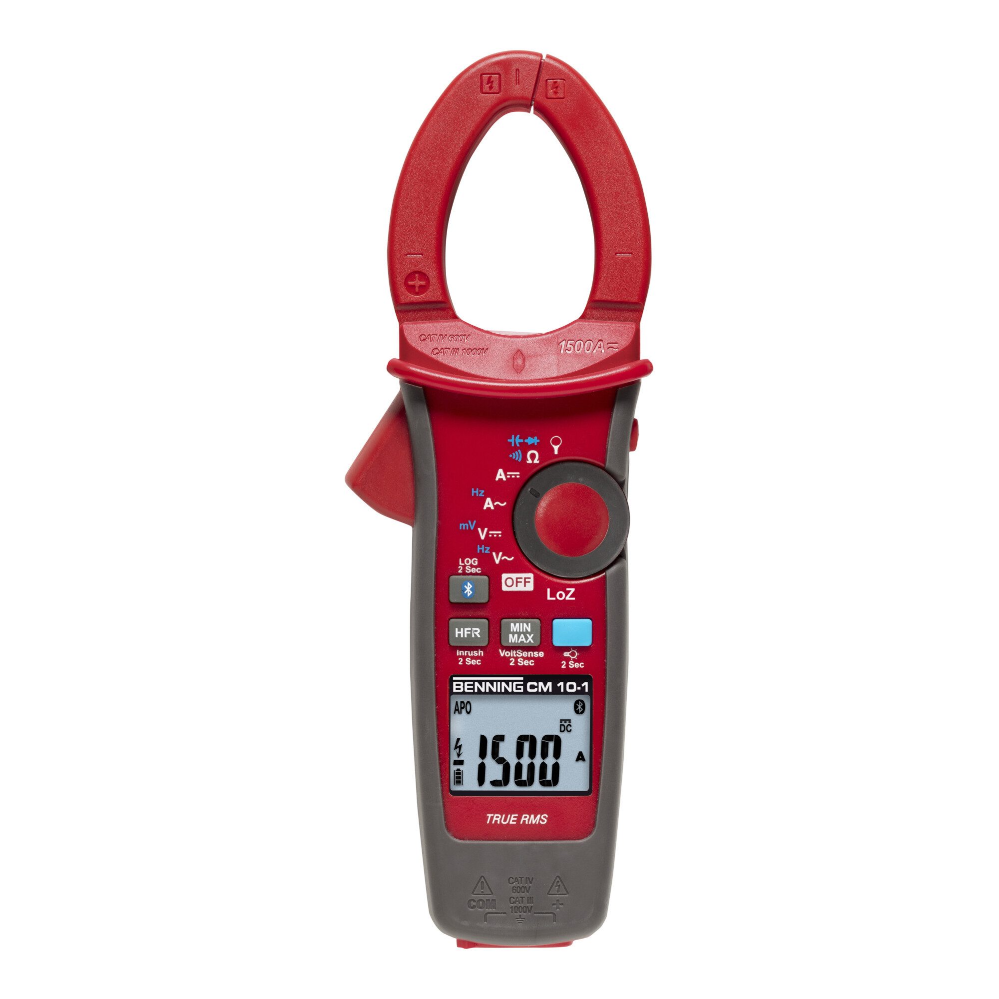 Benning Multimeter Benning Stromzangen-Multimeter CM 10-1