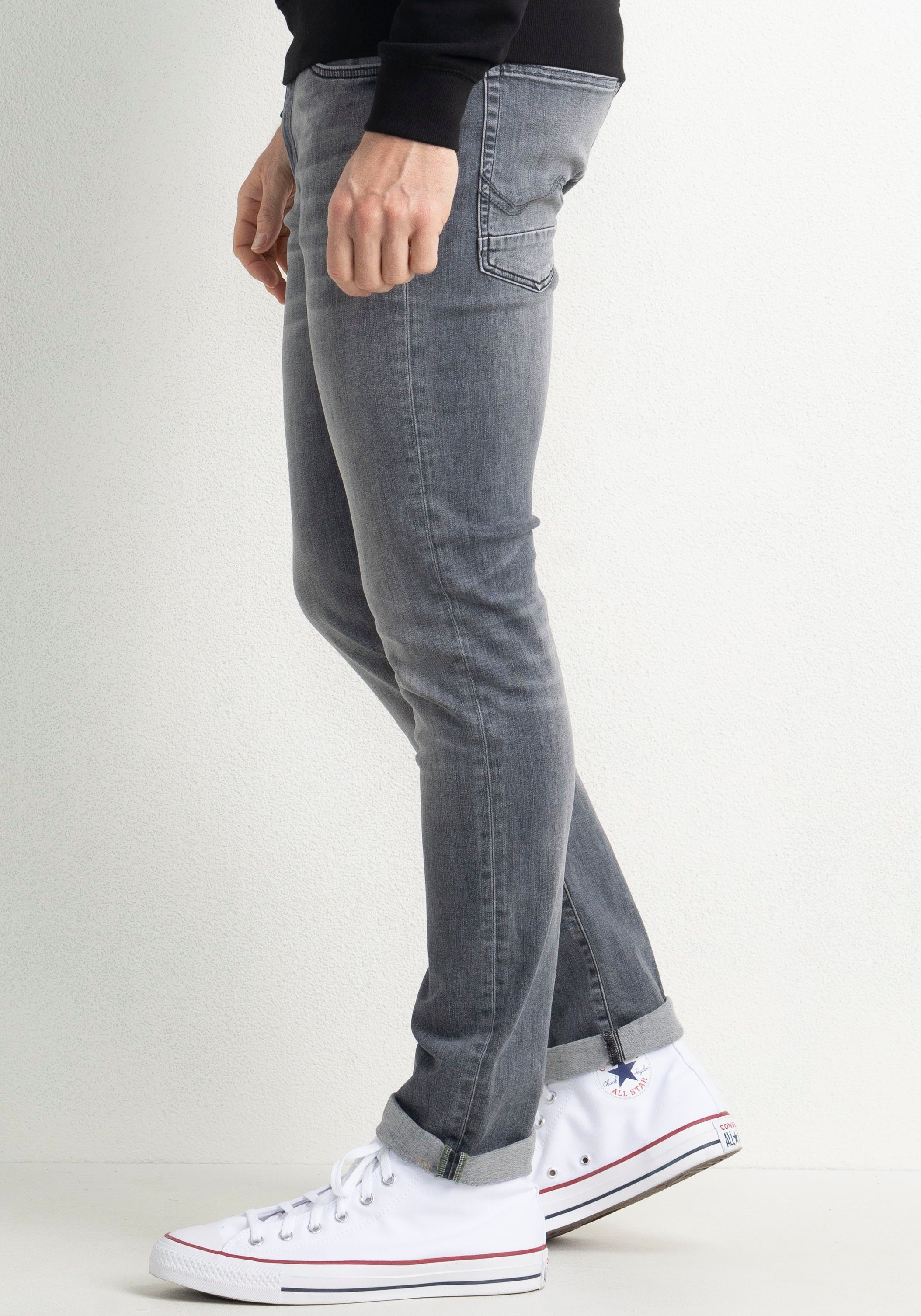 Petrol Industries Slim-fit-Jeans SEAHAM-FUTUREPROOF grey-wash