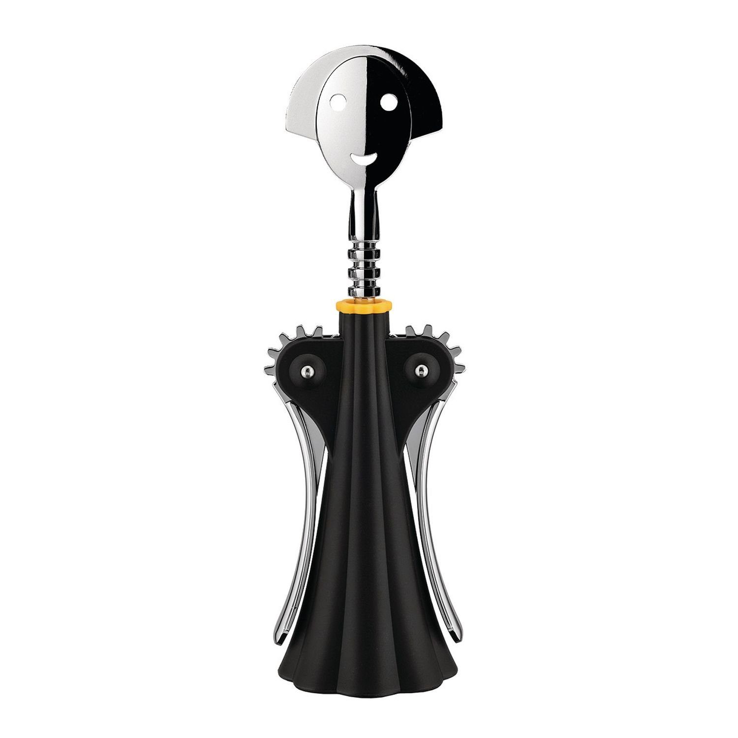 Alessi Korkenzieher Wein-Geschenkset Anna, (Set, 4 tlg)