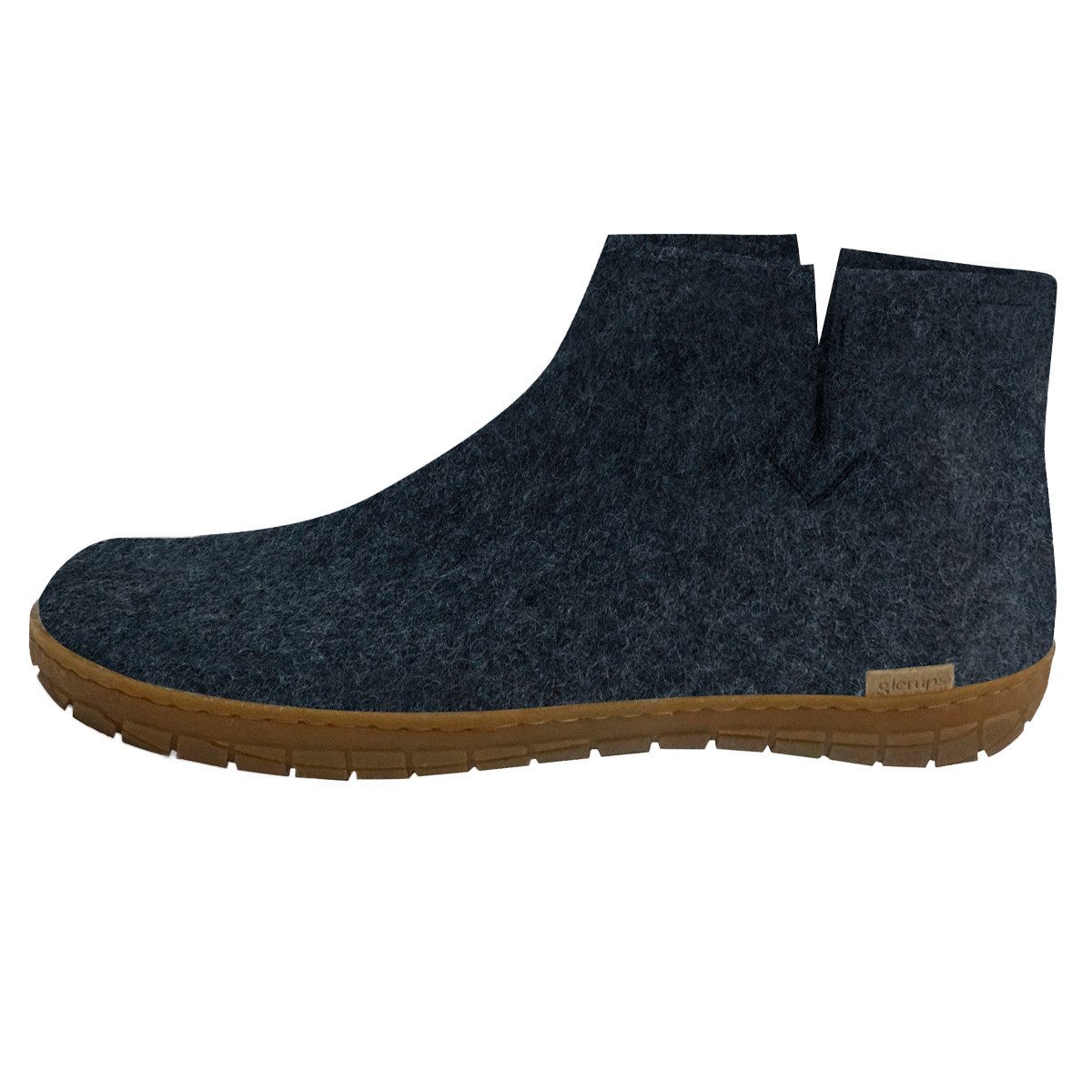 glerups dk Naturkautschuksohle Hausschuh (1-tlg) Boots - Natürliches Material, Schützt vor Geruch, Bequem und weich