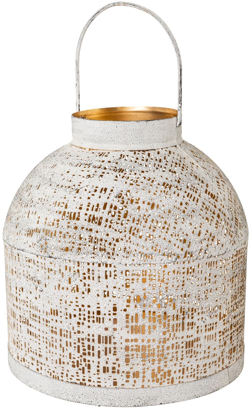 Creativ deco Windlicht Weihnachtsdeko (1 St), mit mattem Finish