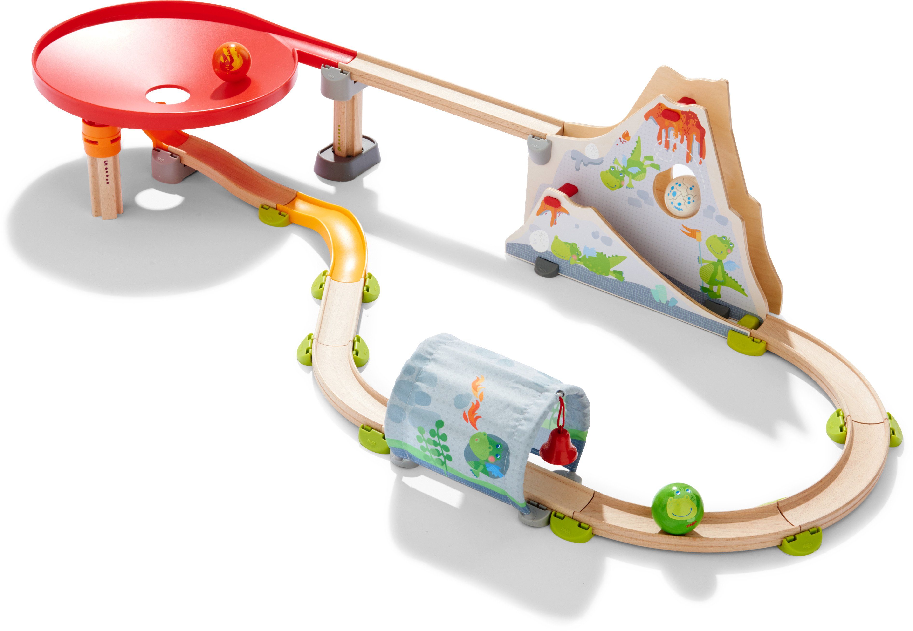 Image of Haba Kugelbahn-Bausatz »Kullerbü - Drachenland«