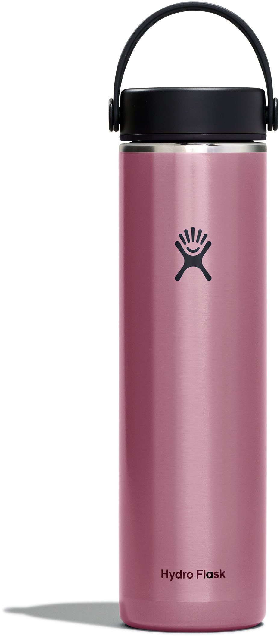 Hydro Flask Isolierflasche 24 OZ LIGHTWEIGHT WIDE FLEX CAP, TempShield® doppelwandige Vakuumisolierung