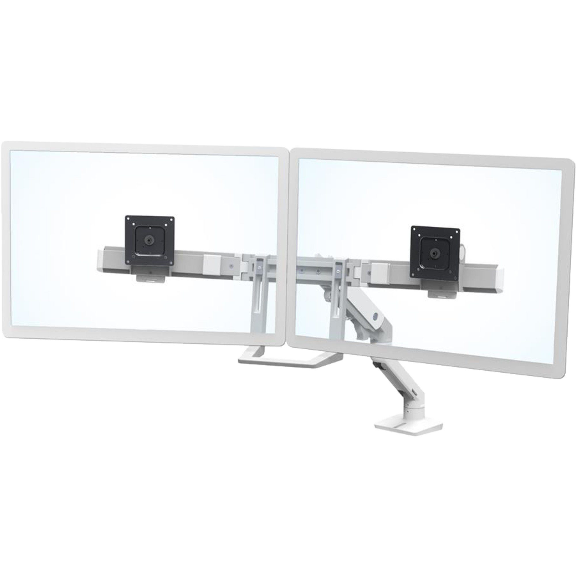 Ergotron Wandhalterung Ergotron HX Dual-Monitor-Schreibtischarm